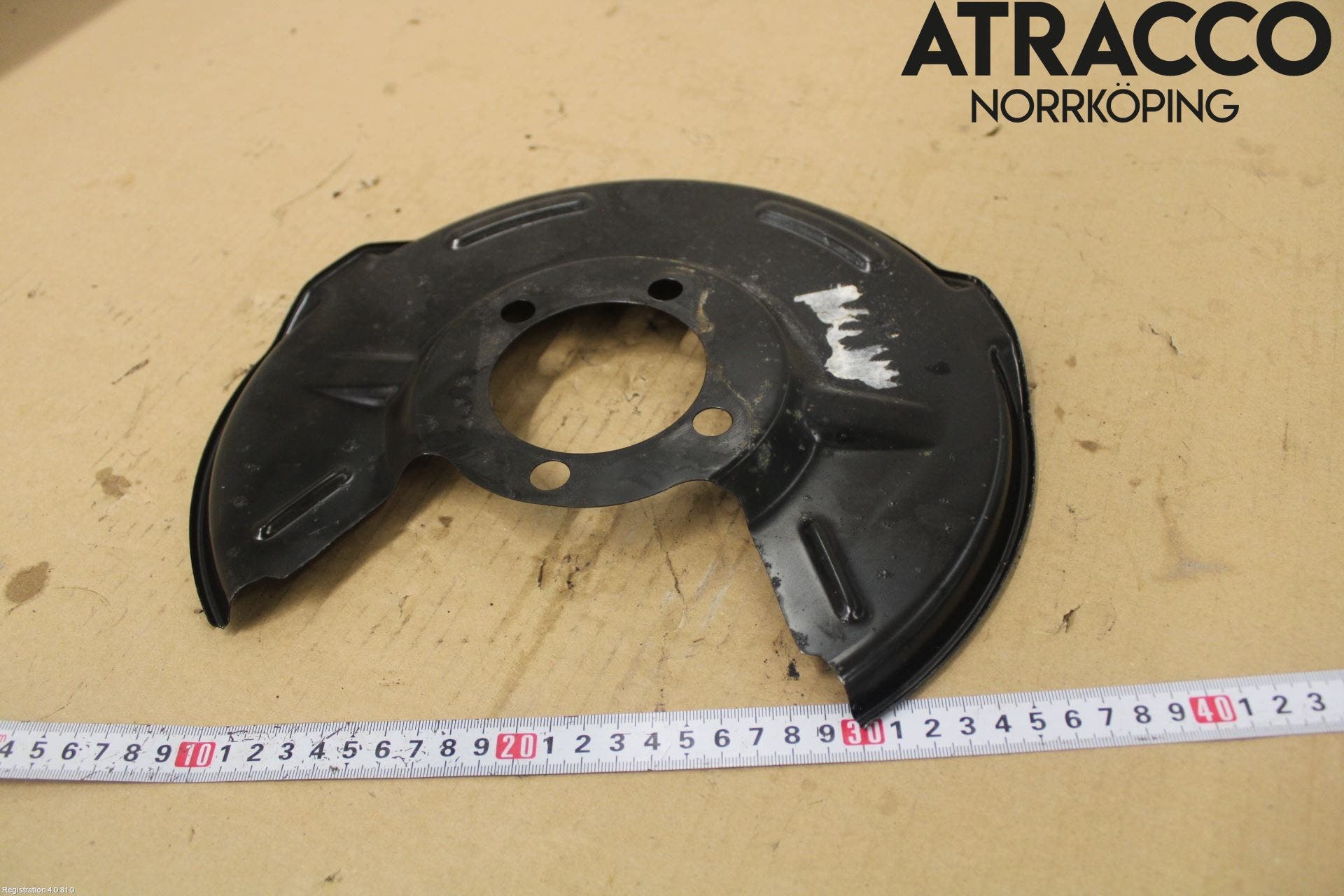 Toyota COROLLA 19- Bromssköld Bak