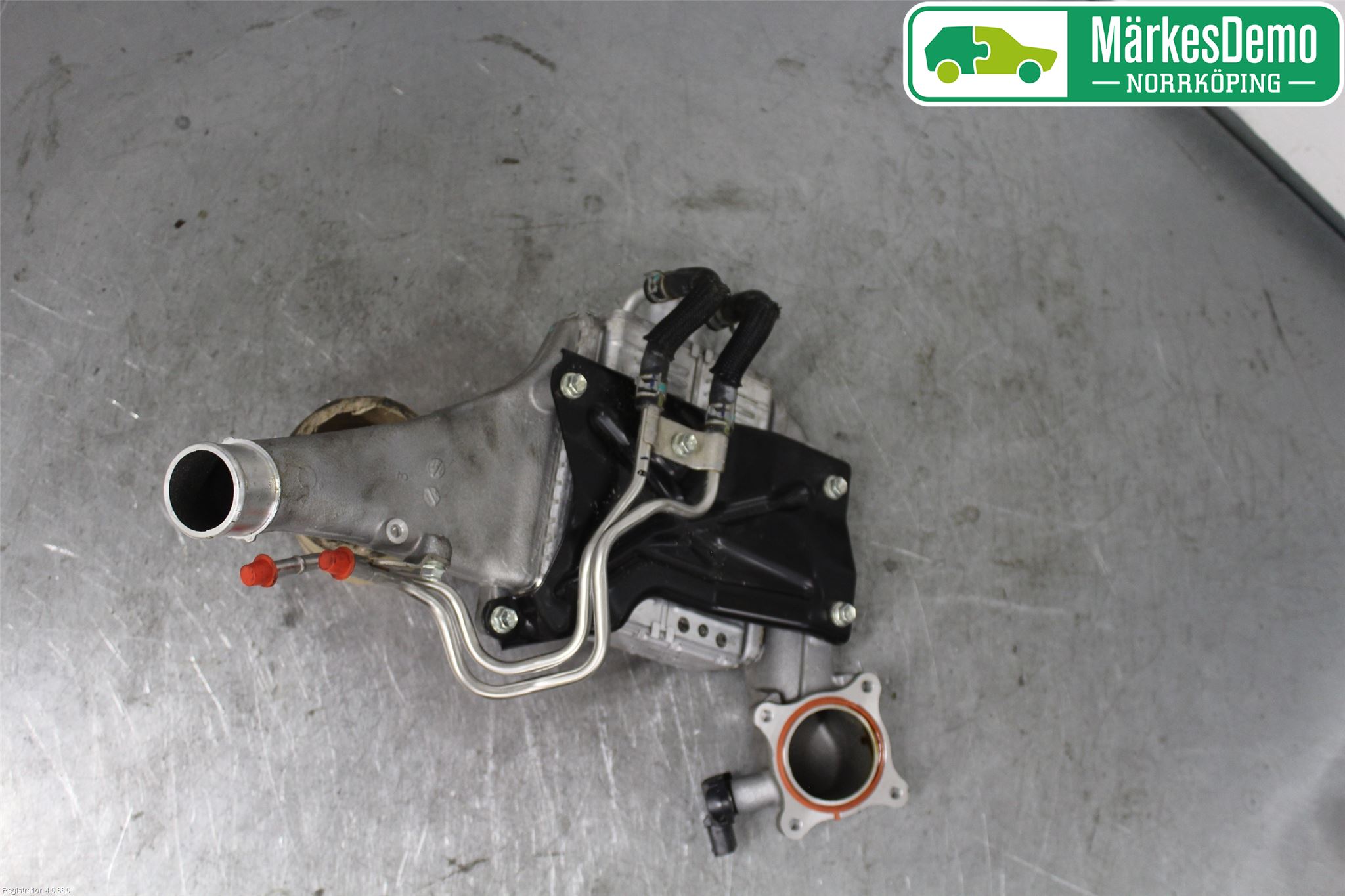 Toyota C-HR 16-23 Laddluft-Intercooler Kyl