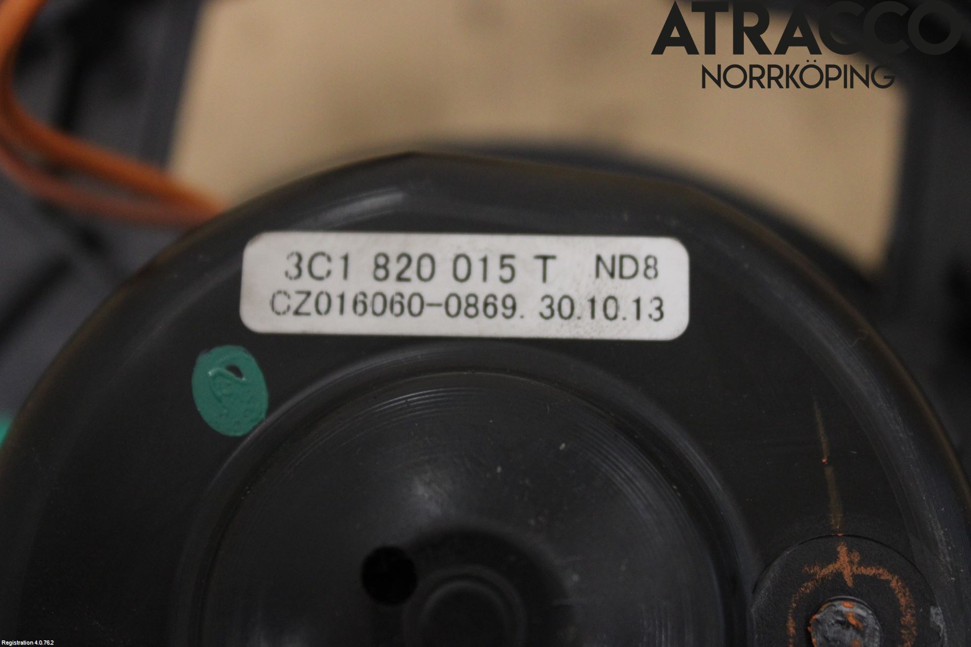 Volkswagen VW PASSAT 11-14 Värmefläkt