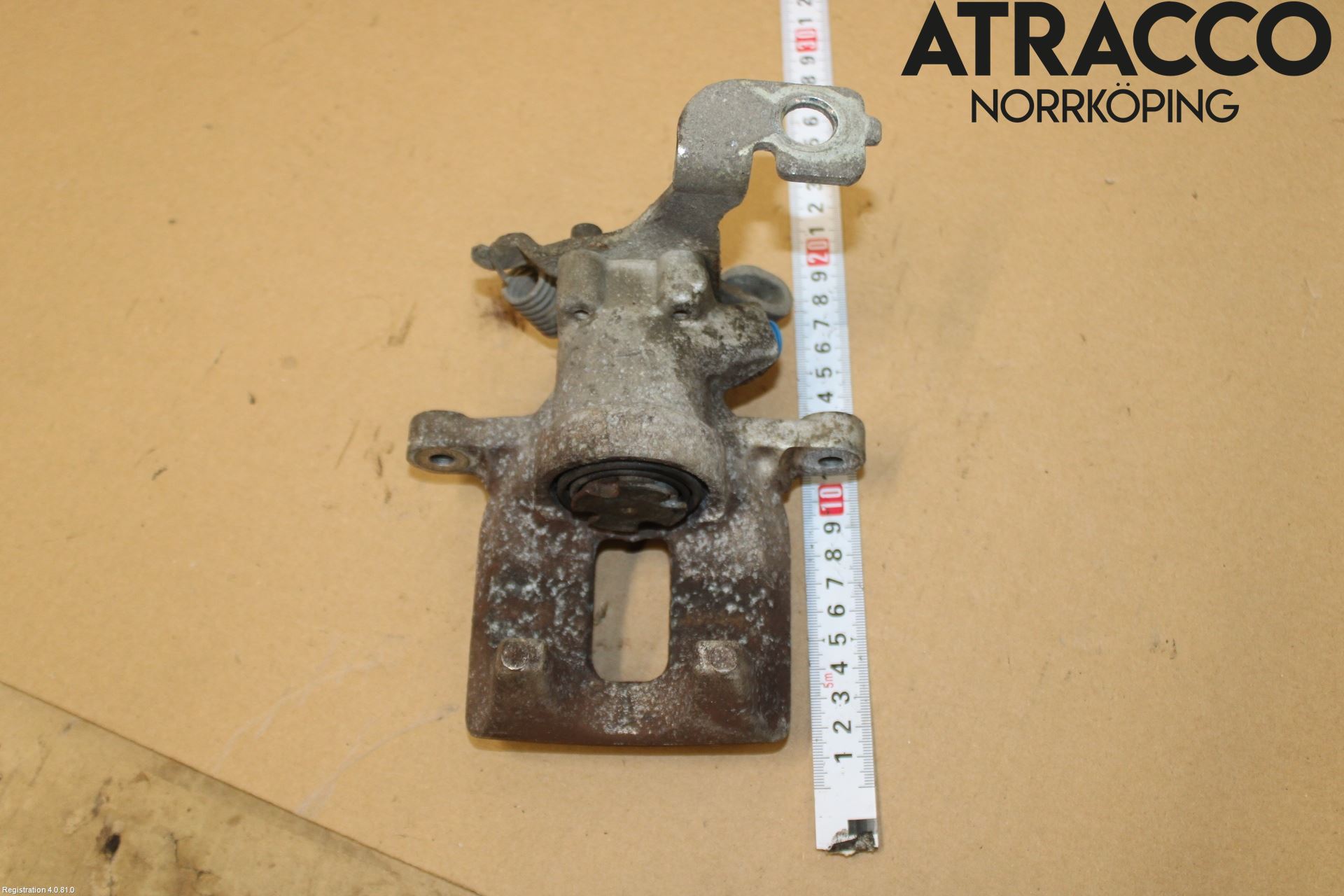 Toyota AURIS 13-19 Bromsok Bak Vänster