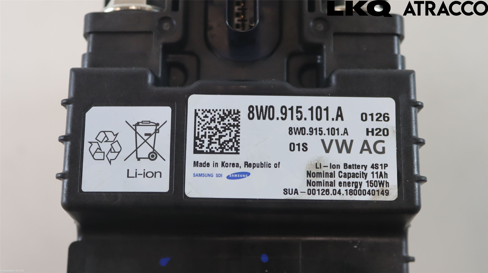 Audi A5 17- Batteri Högspänning