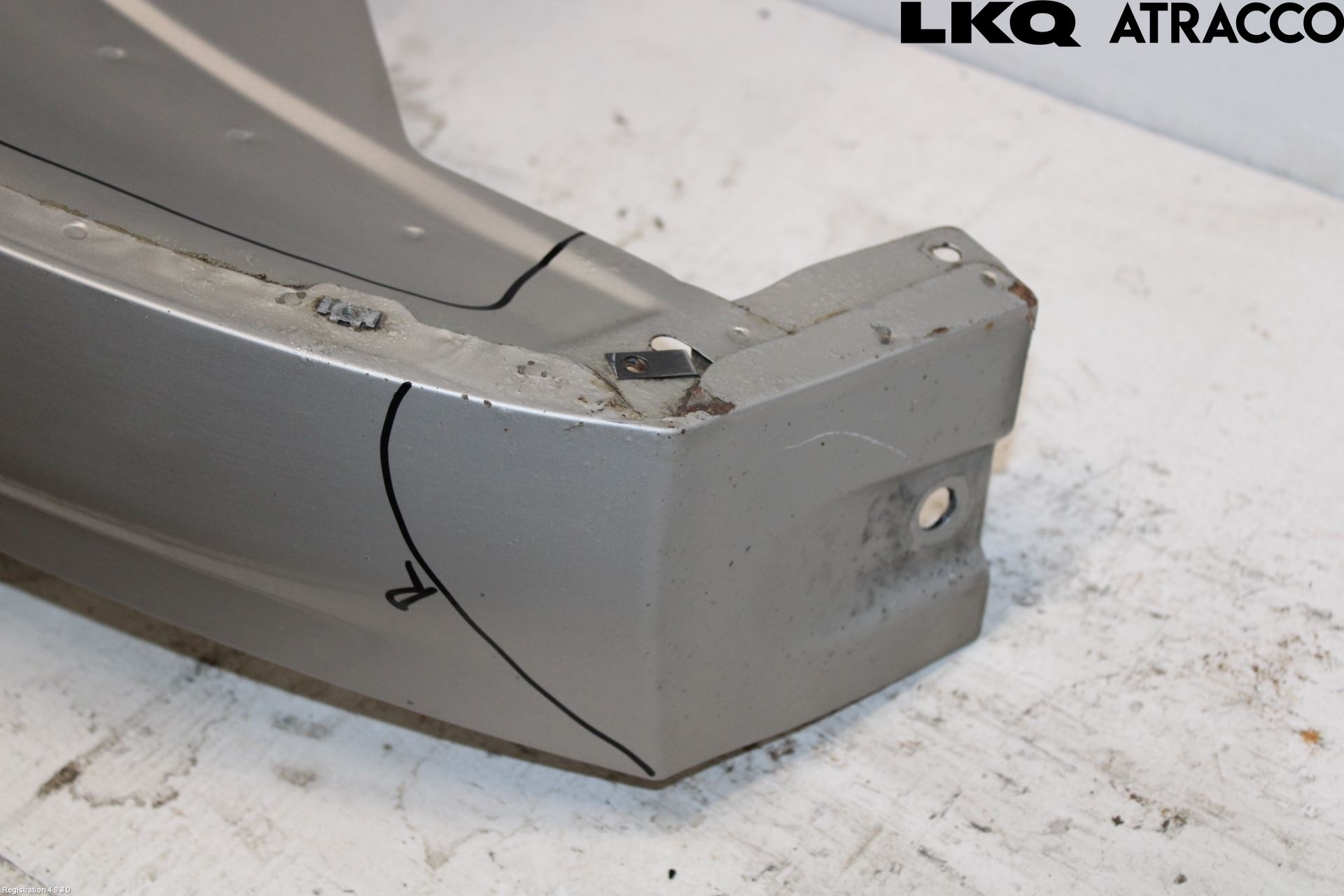 Chevrolet SILVERADO PICKUP Skärm Fram Höger