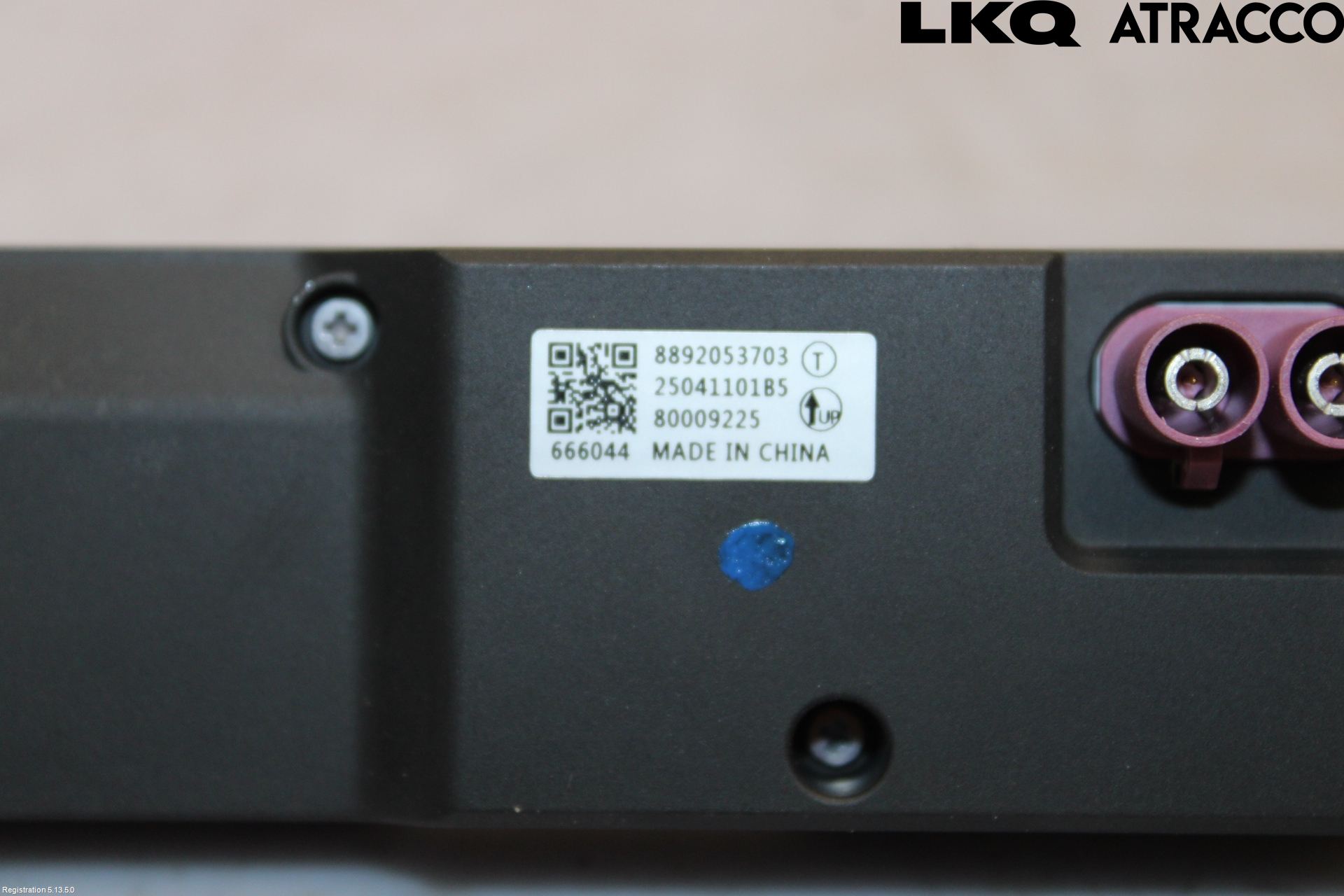 Övriga ZEEKR 7X 25->> Parkeringshjälp Kamera