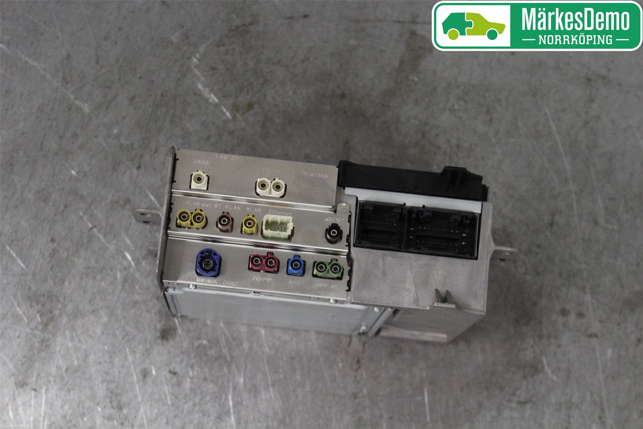 Mercedes-Benz MB A-KLASS (W177) 18- Radio