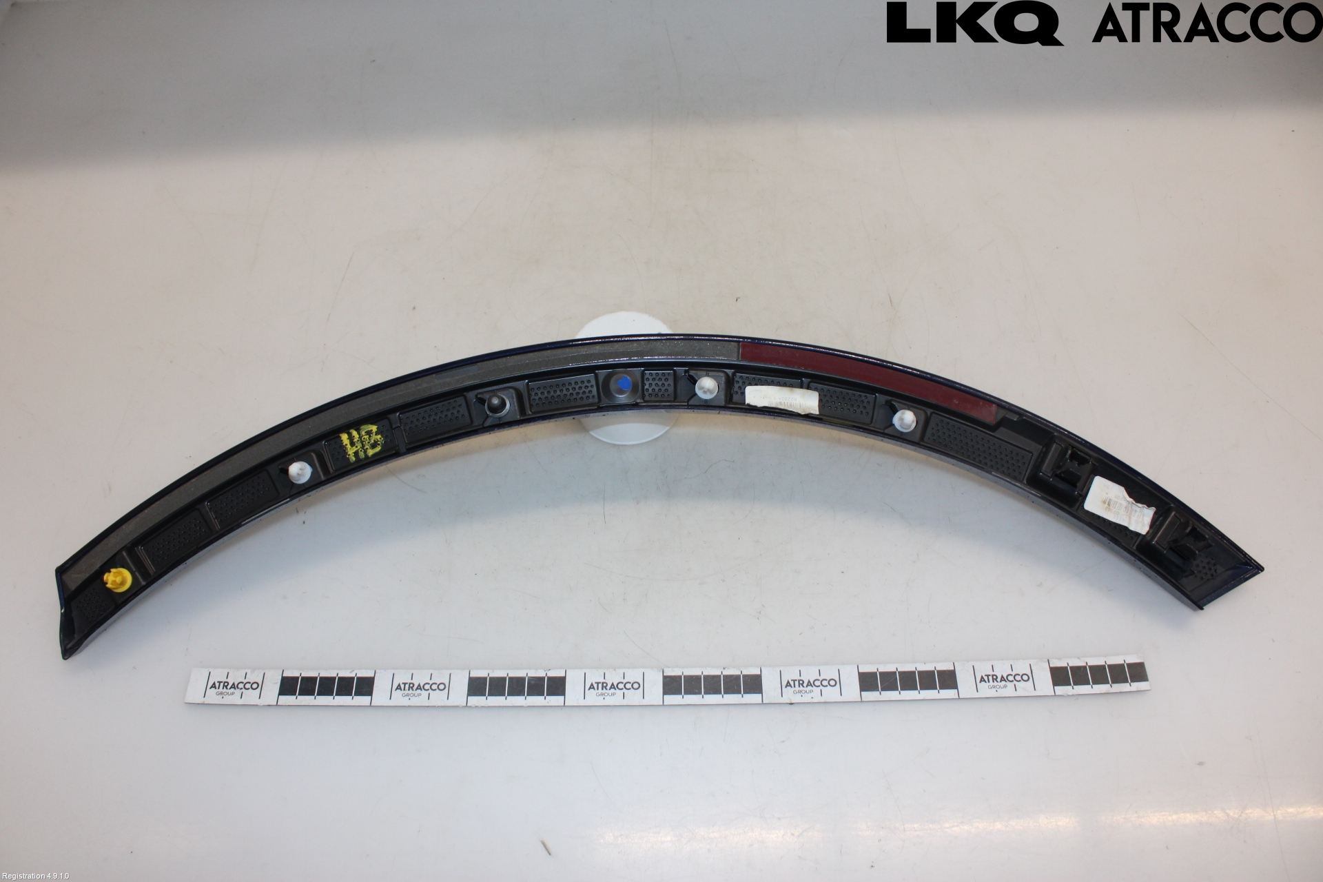 Audi Q7/SQ7 Skärmbreddare