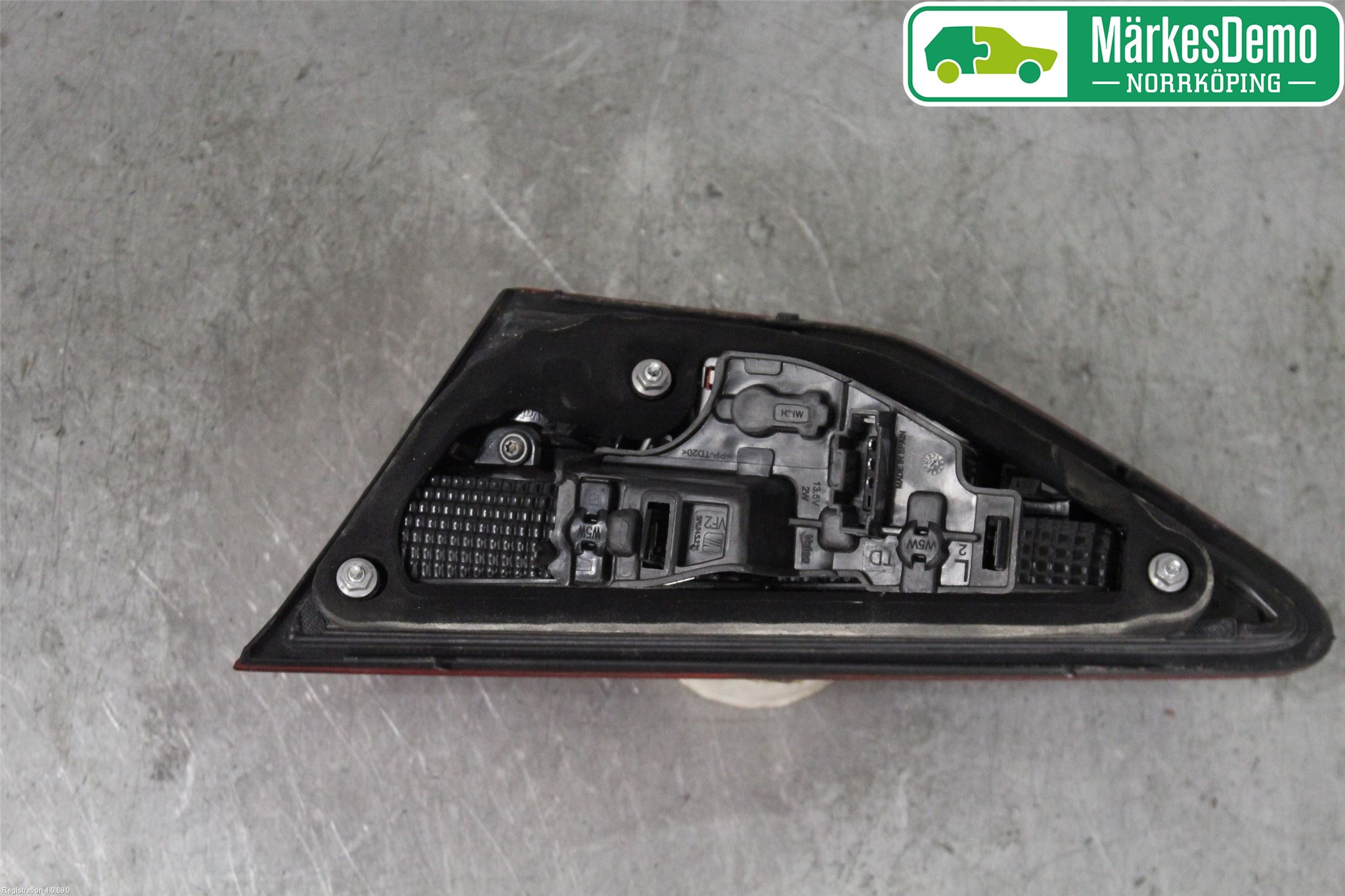 Seat LEON 13-20 Bakljus Lucka Vä