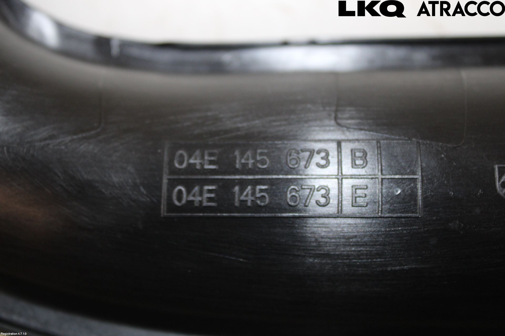 Volkswagen VW TOURAN 16- Laddluft-Intercoolerrör