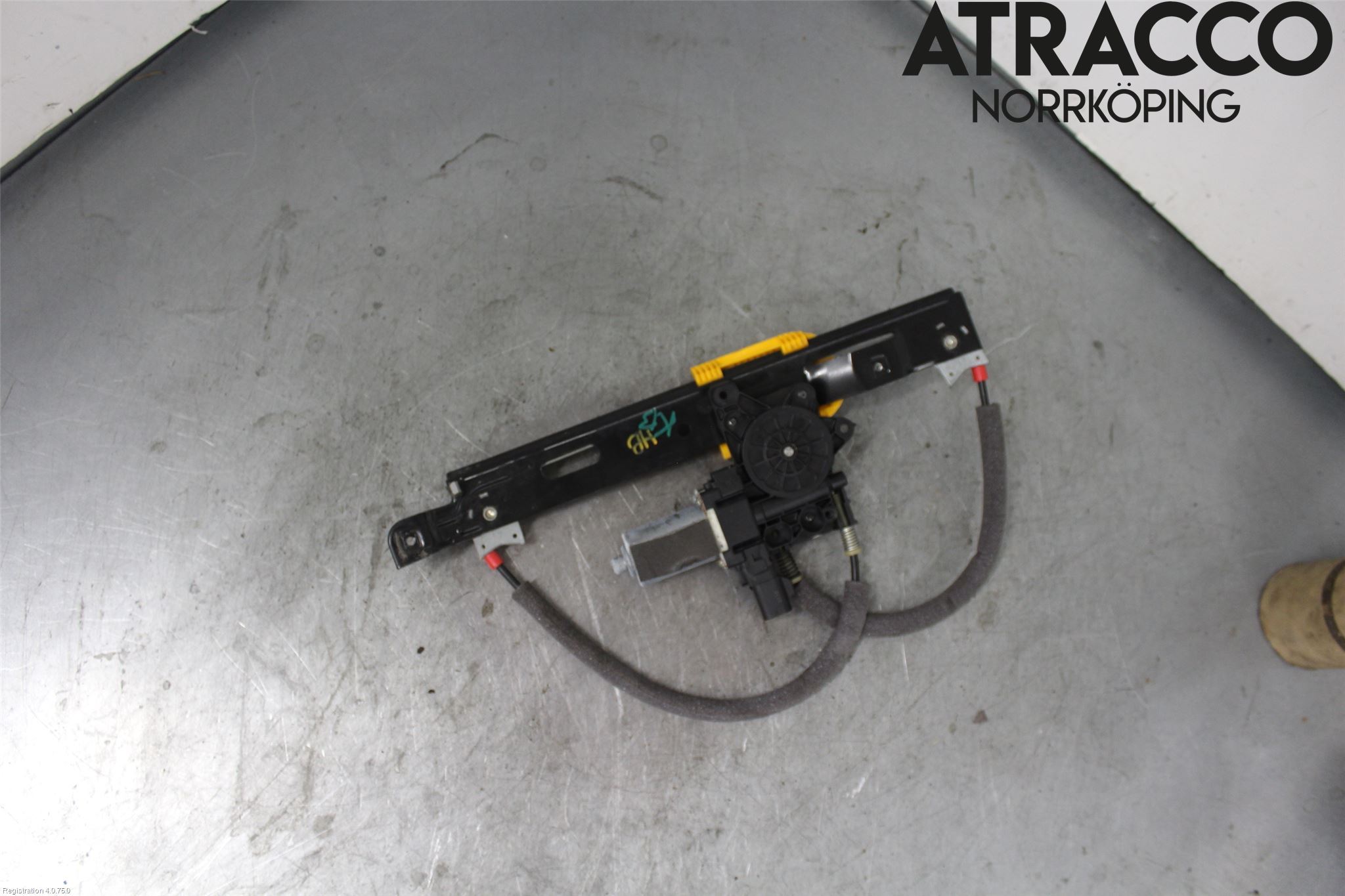 Jaguar XF 08-15 Fönsterhiss El Kompl