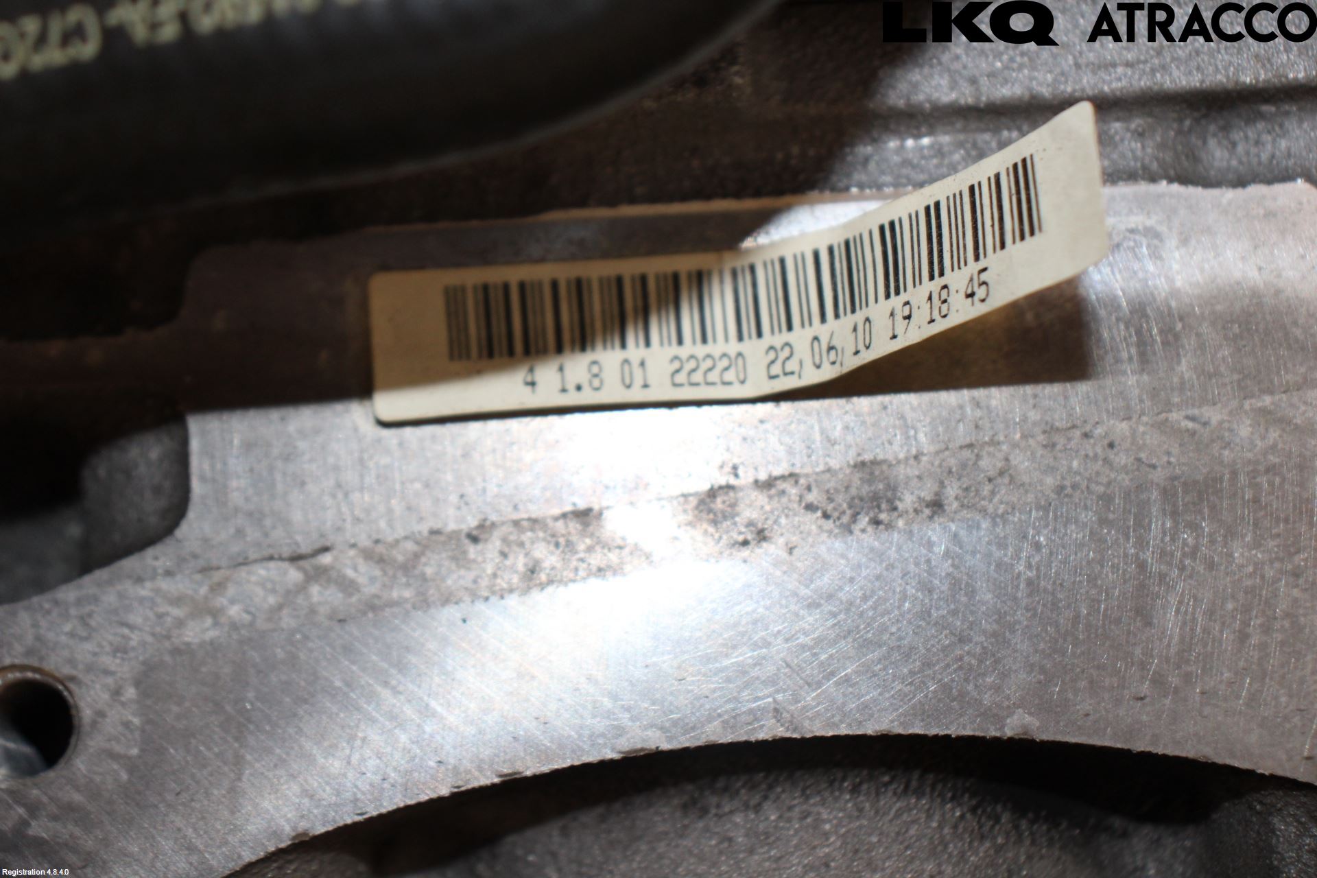 Ford FOCUS 08-11 Motor Bensin