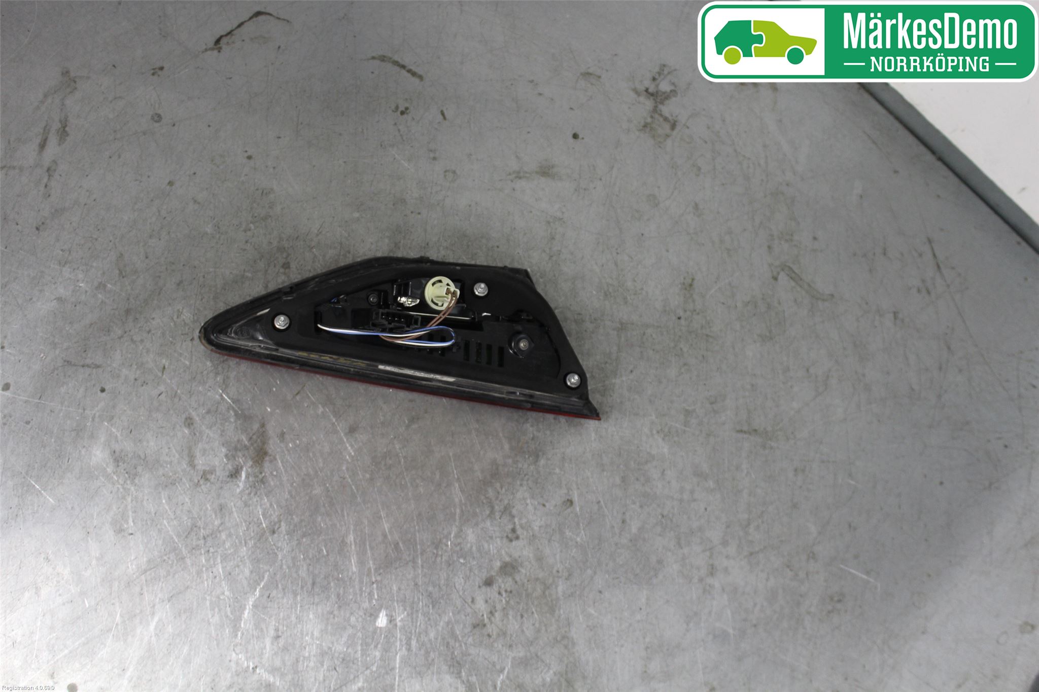 Seat LEON 13-20 Bakljus Lucka Hö