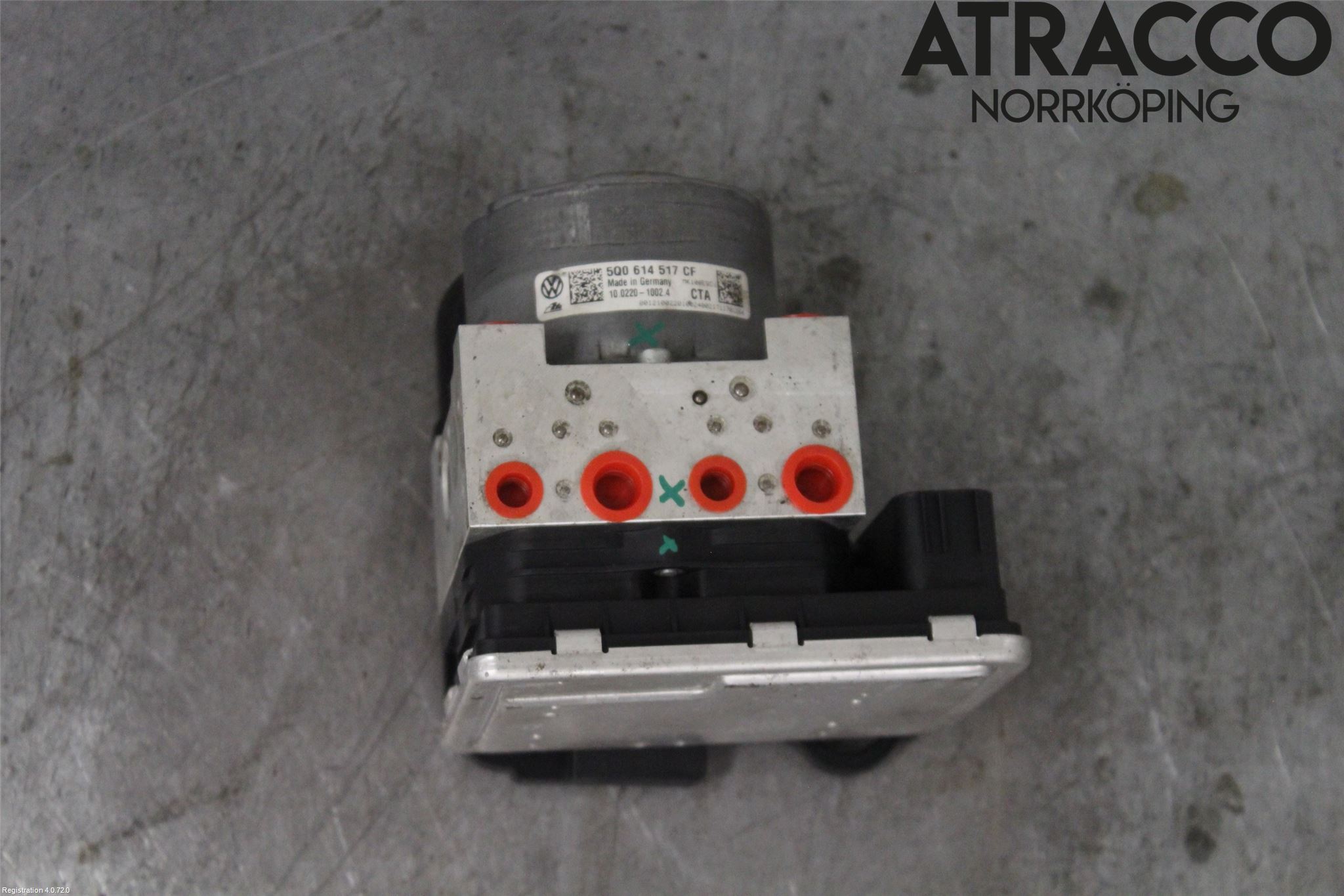 Volkswagen VW GOLF / E-GOLF VII 13-20 Abs Hydraulaggregat