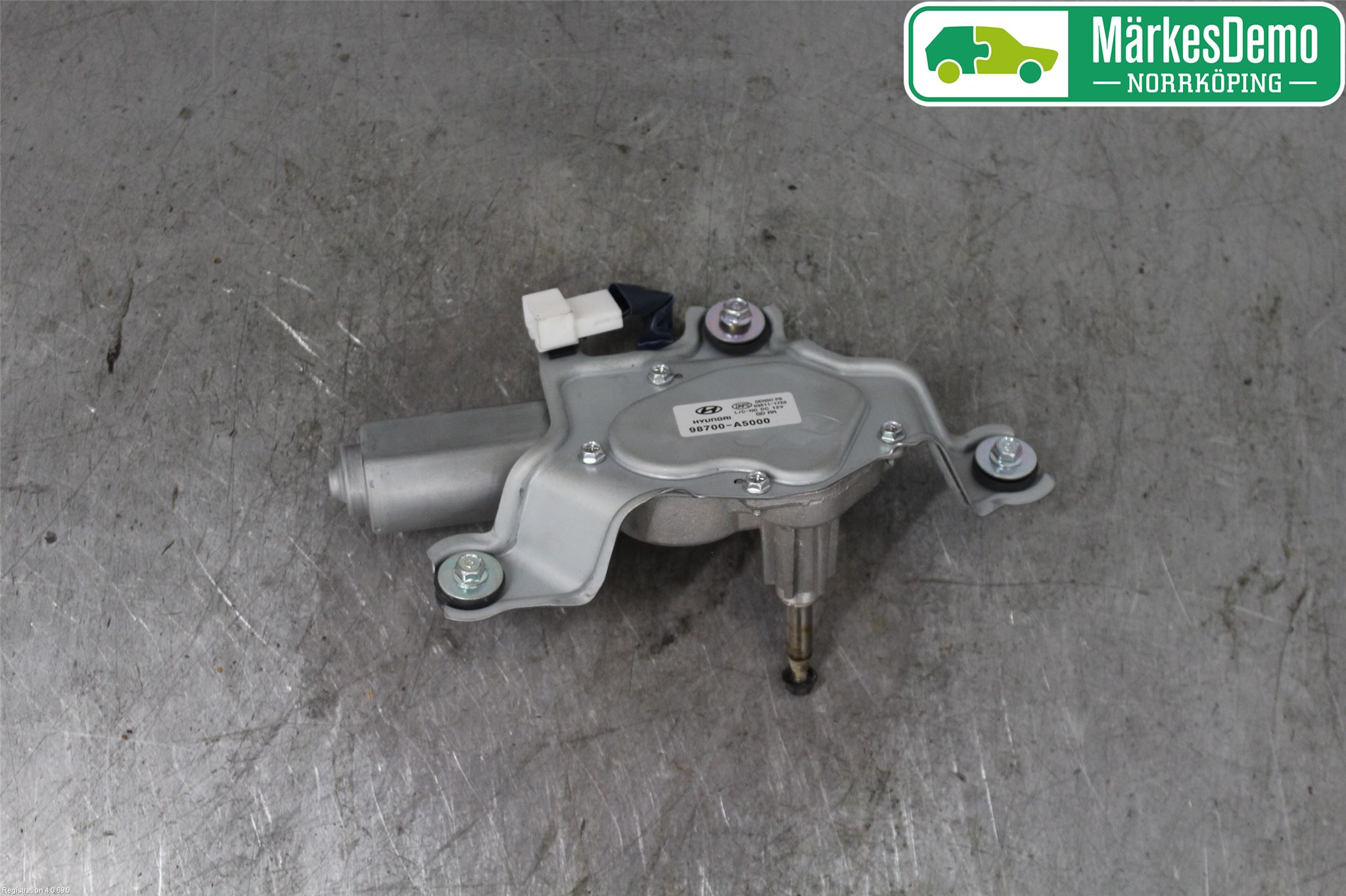 Hyundai i30 GD 13-17 Torkarmotor Baklucka