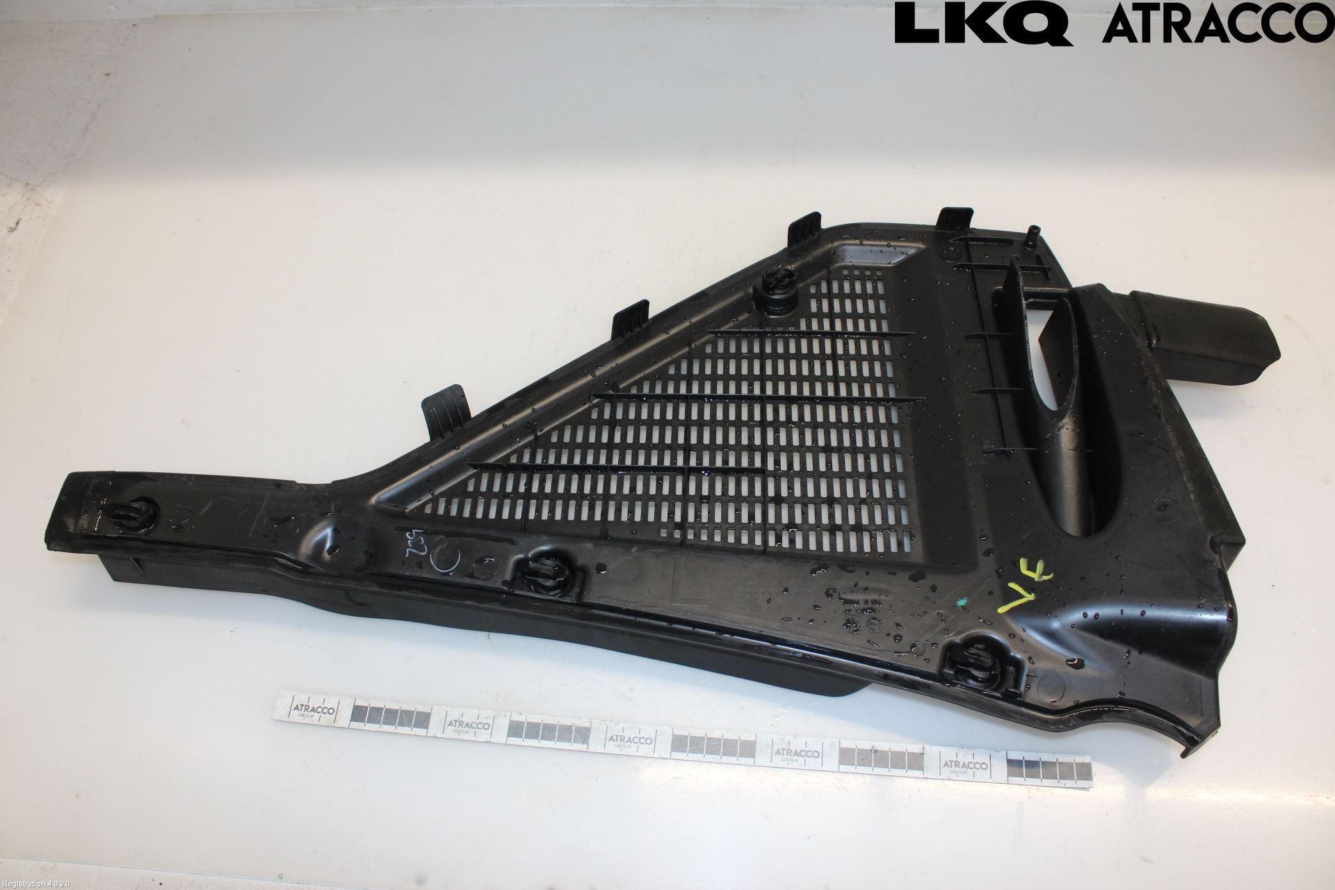 BMW X6 E71/E72   08-14 Torpedplåt-Torpedplast