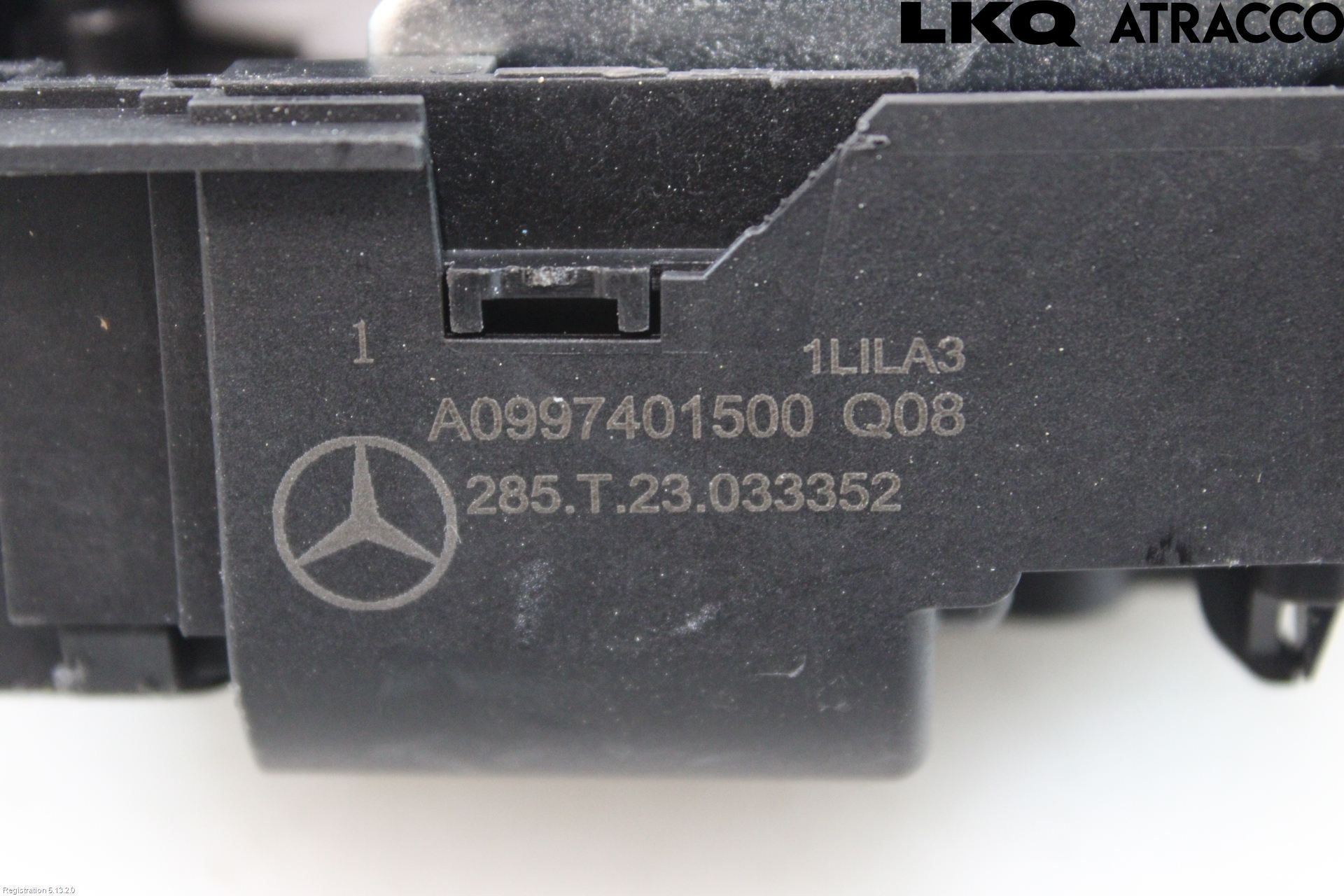 Mercedes-Benz MB EQE (V295) 22- Låskista Baklucka
