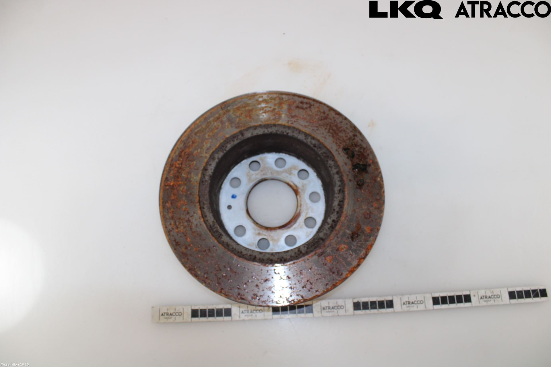 Skoda OCTAVIA (NX) 20- Bromsskiva Bak