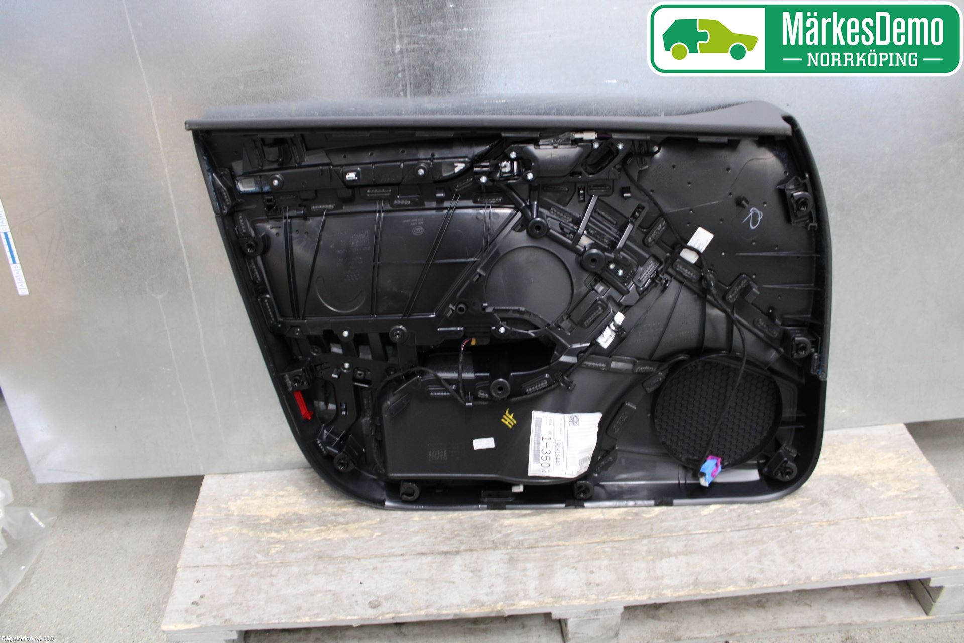 Audi A3/S3 8V 13-20 Dörrklädsel Hö