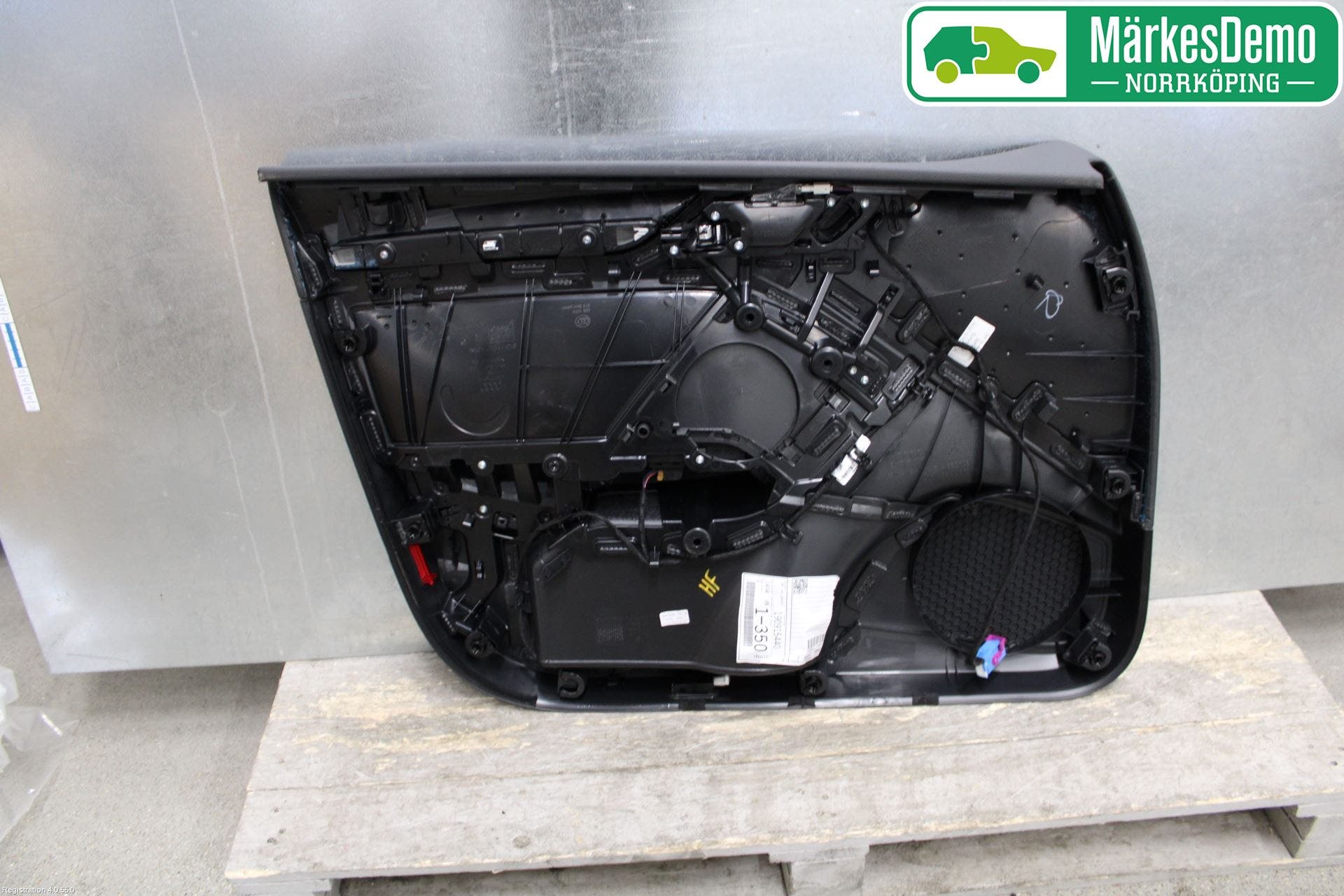 Audi A3/S3 8V 13-20 Dörrklädsel Hö