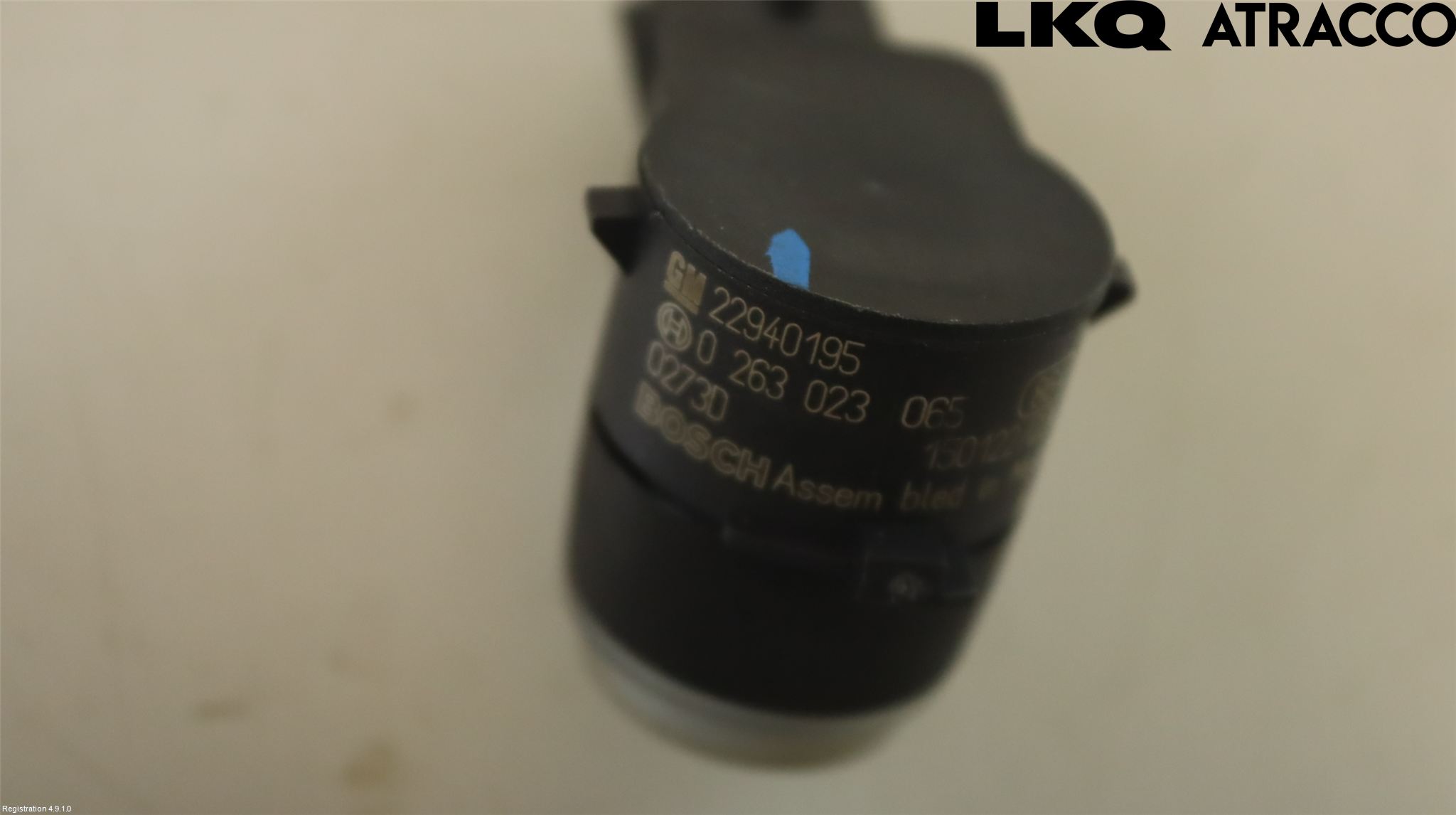 Opel ASTRA J 10-15 Parkeringshjälp Frontsensor