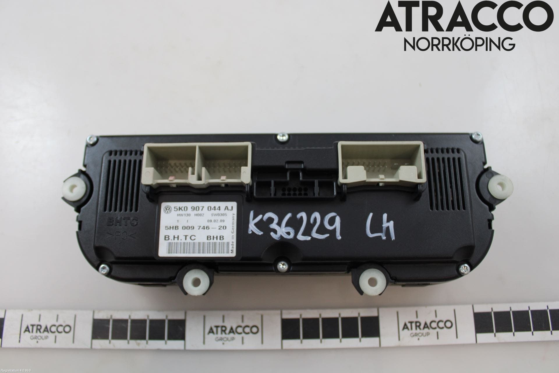 Volkswagen VW GOLF VI 09-13 Ac Styrenhet Ac Manöveren