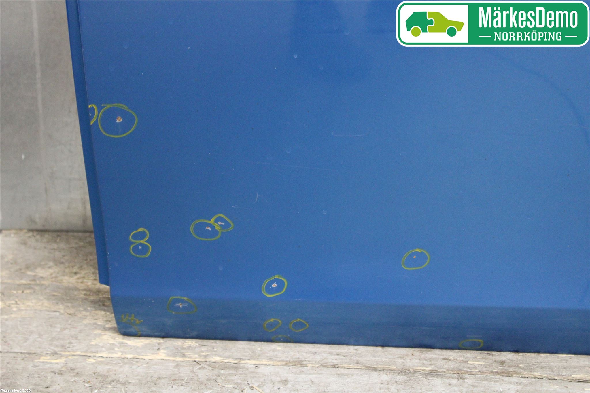 Skoda ROOMSTER Dörr Bak Vänster