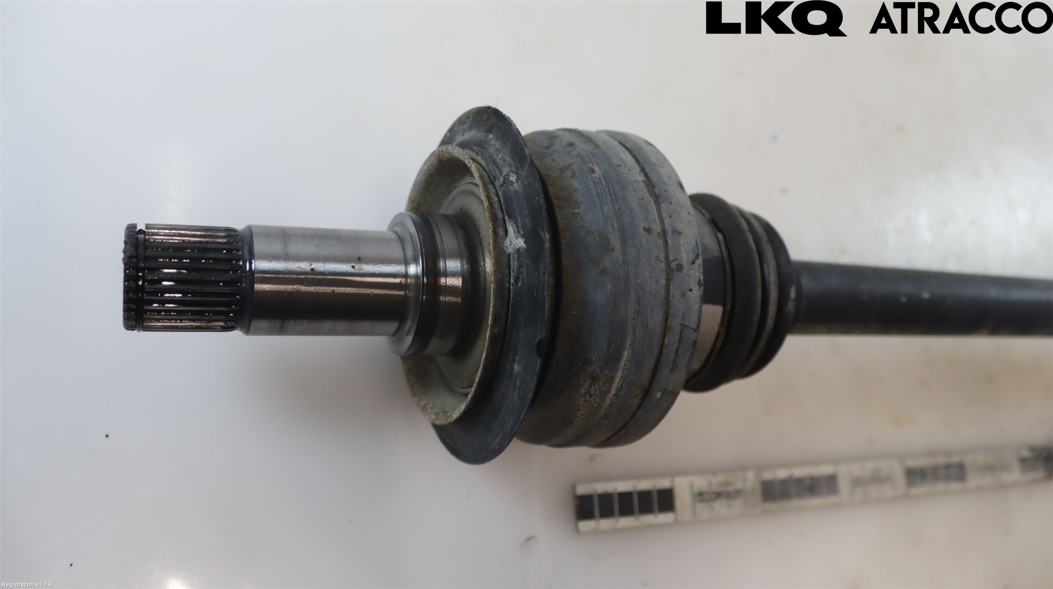 Mercedes-Benz MB VITO/V-KLASS (W640,W447,W448) 14- Drivaxel Bak Vänster