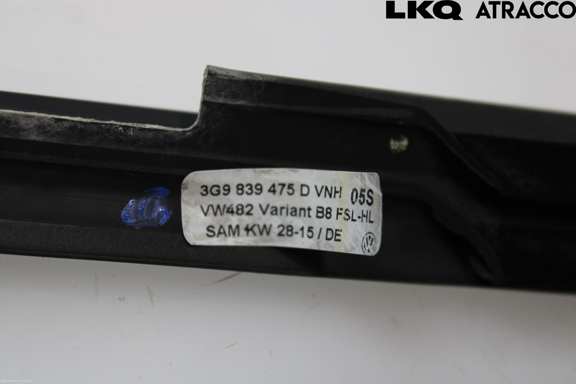 Volkswagen VW PASSAT 15-19 Styrlist Ruta