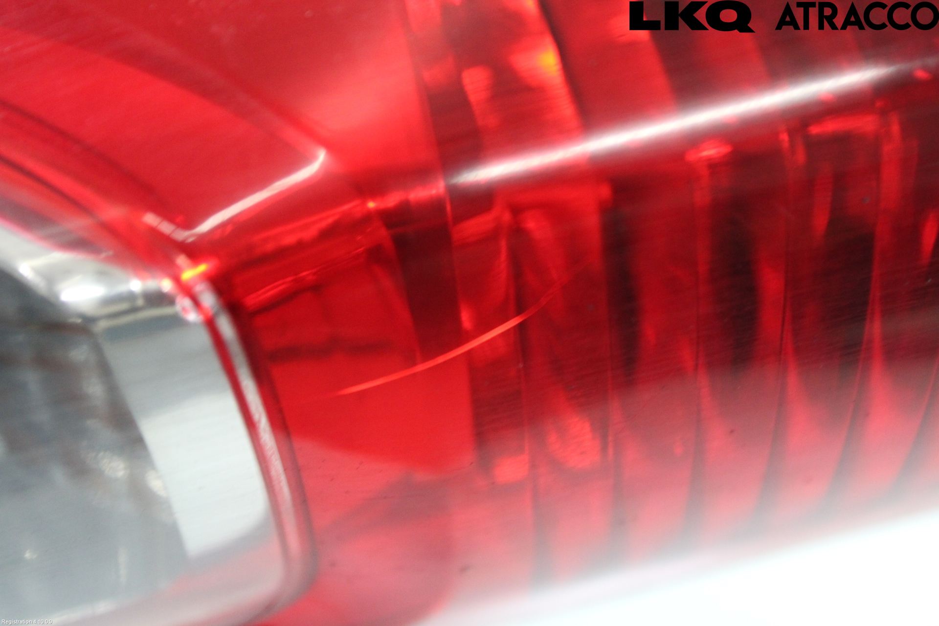 Opel VIVARO 01-14 Bakljus Vänster