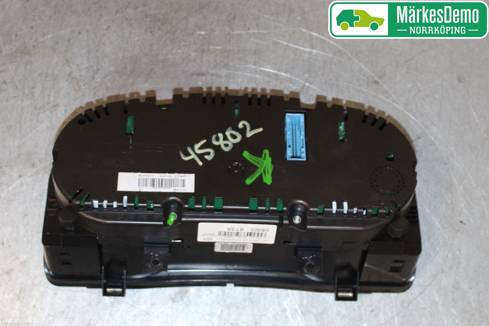 Volkswagen VW GOLF PLUS/CROSS GOLF 04-14 Instrument Komb