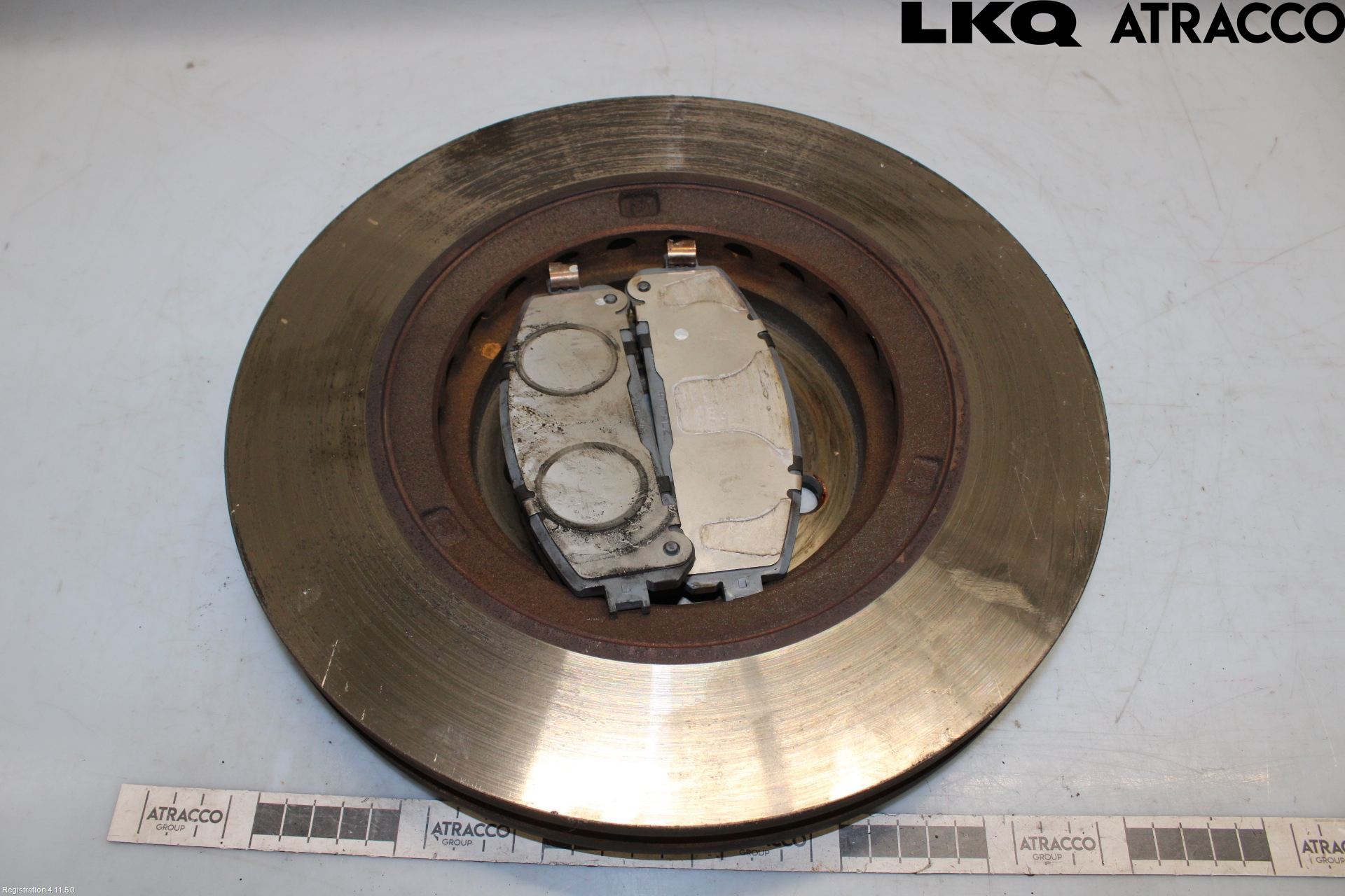 Toyota RAV4 19- Bromsskiva Fram