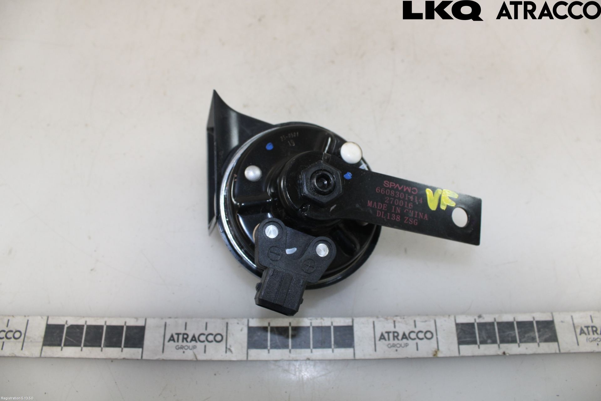 Övriga ZEEKR 7X 25->> Signalhorn