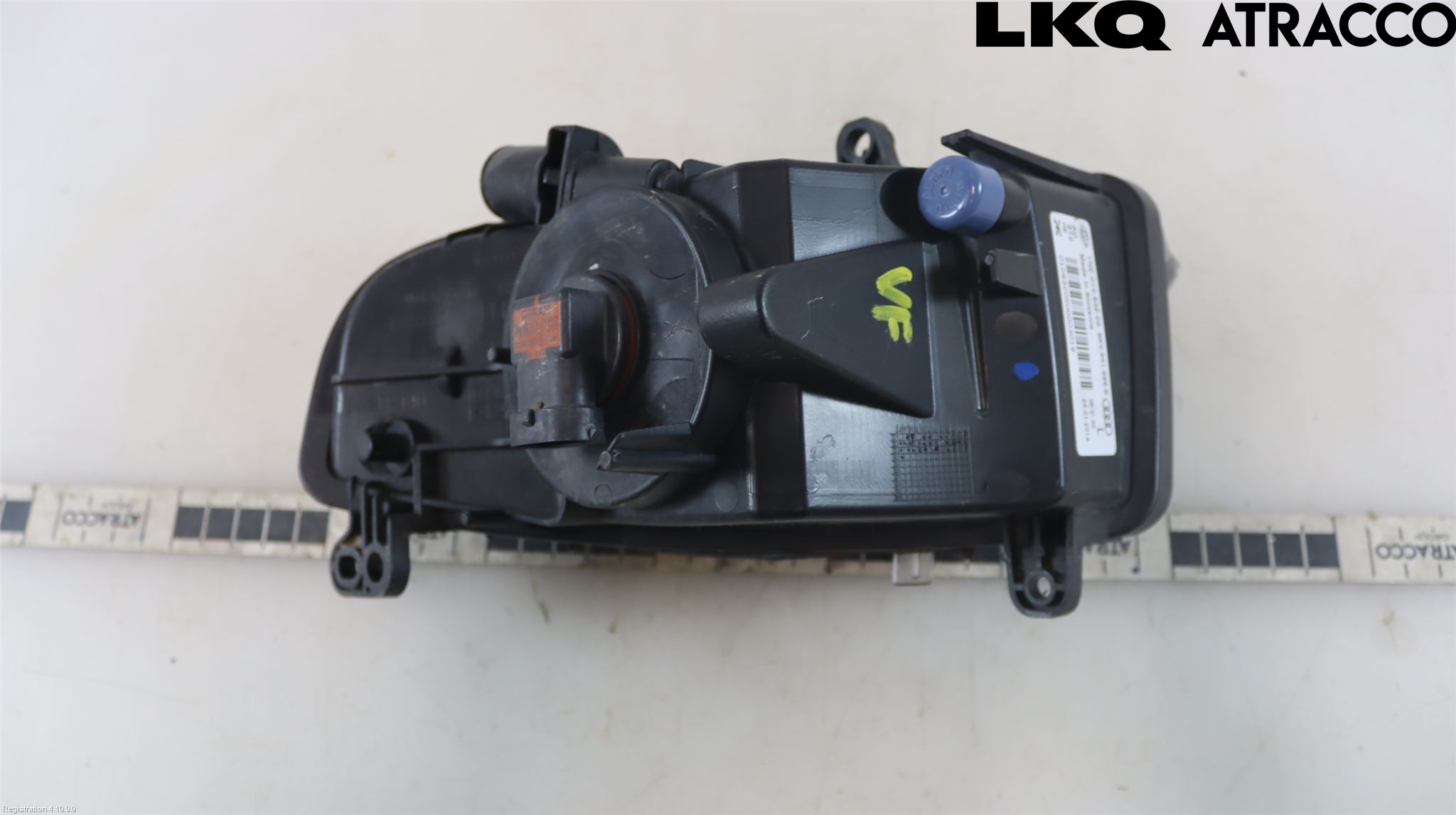 Audi A4 12-15 Dimljus-Varselljus Fram