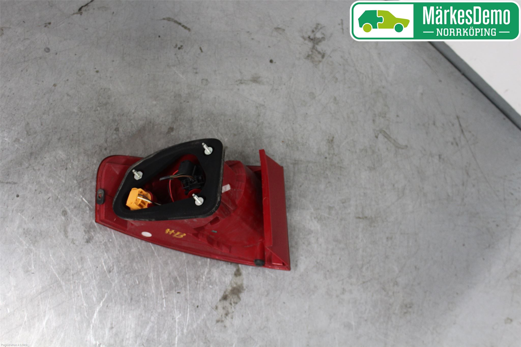 Seat ALTEA Bakljus Höger