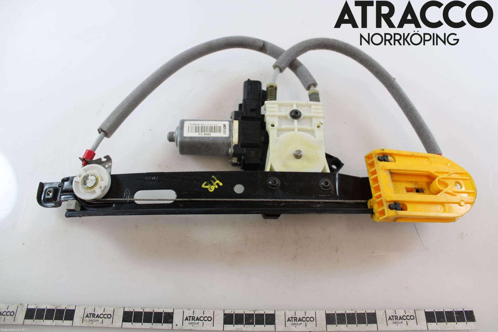Jaguar XF 08-15 Fönsterhiss El Kompl