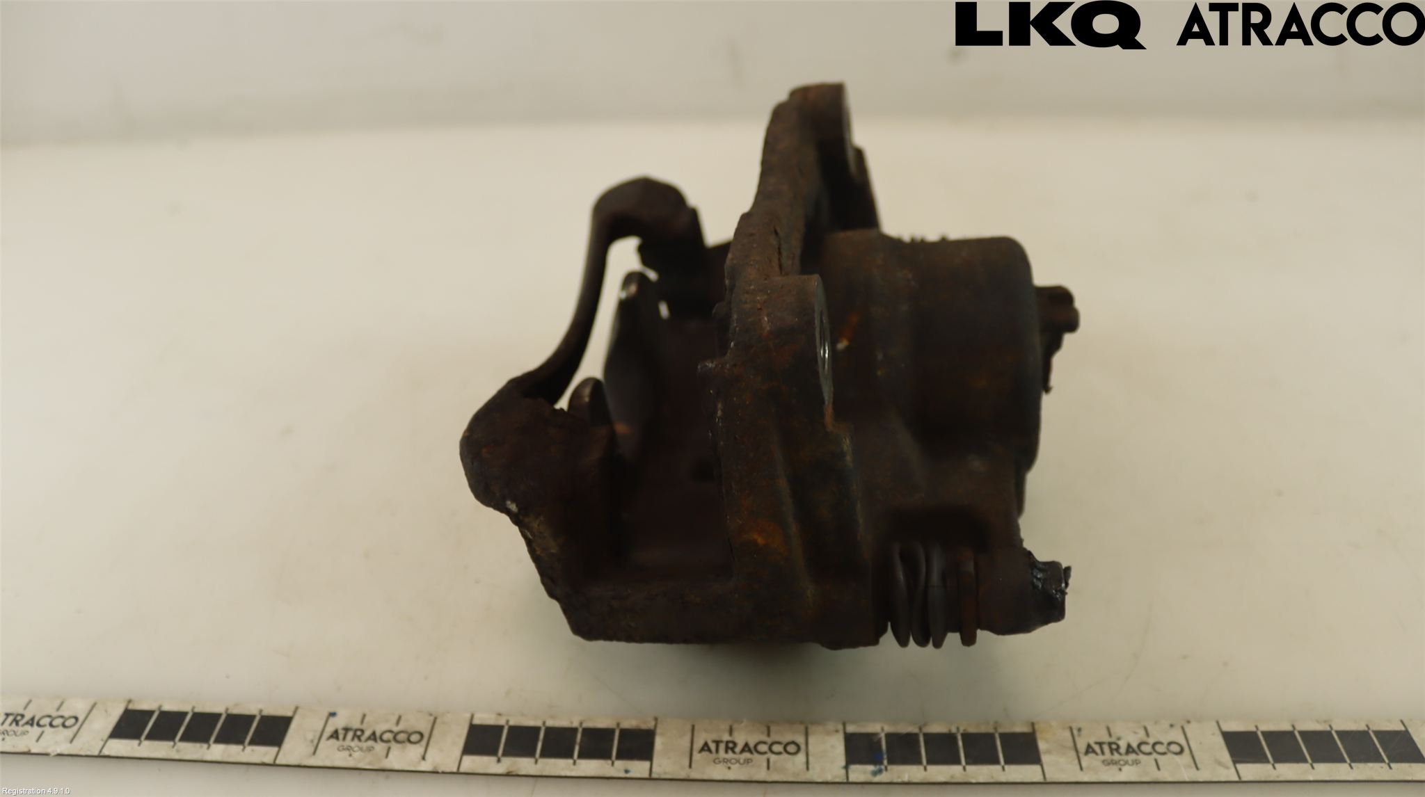 Nissan QASHQAI 10-14 Bromsok Fram Vänster