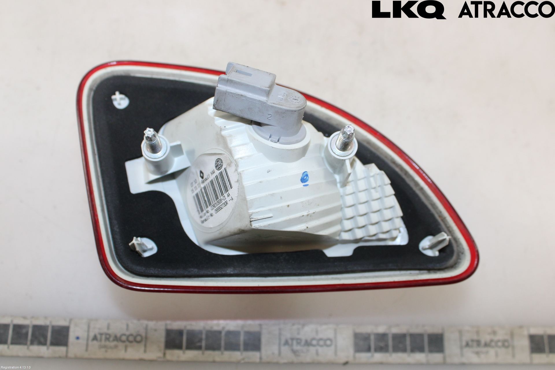 Renault TWINGO II 07-16 Bakljus Lucka Vä
