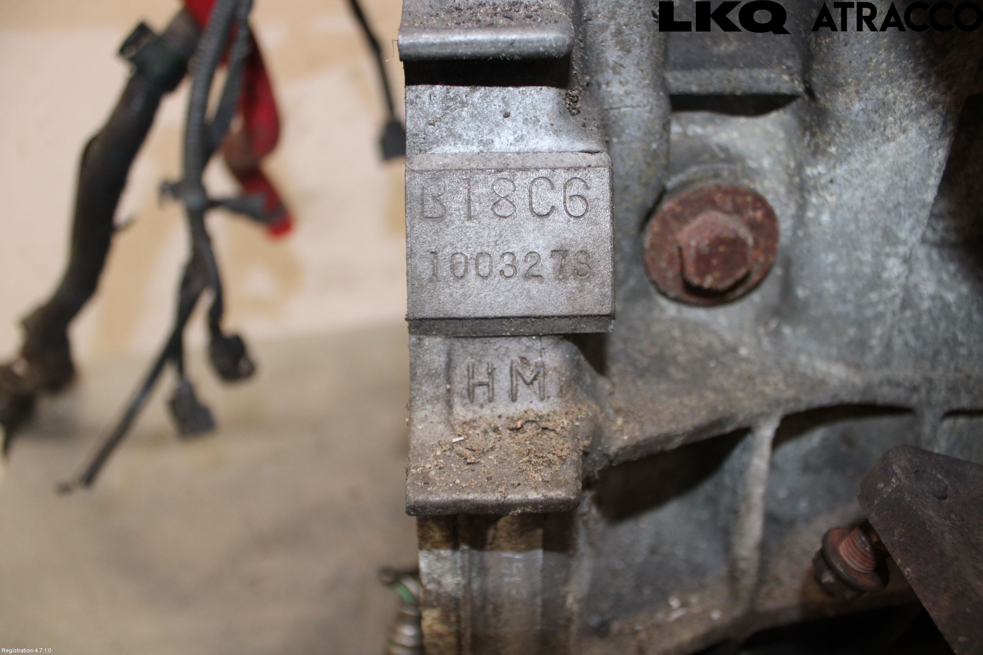 Honda INTEGRA Motor Bensin