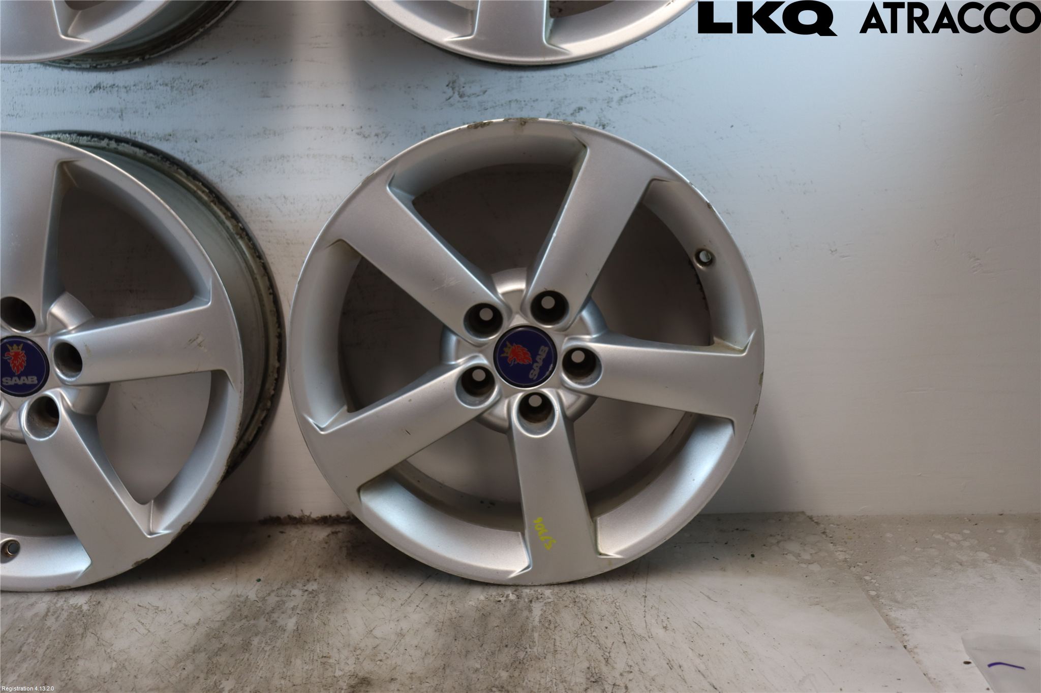 Saab 9-5     06-10 Fälgsats Aluminium