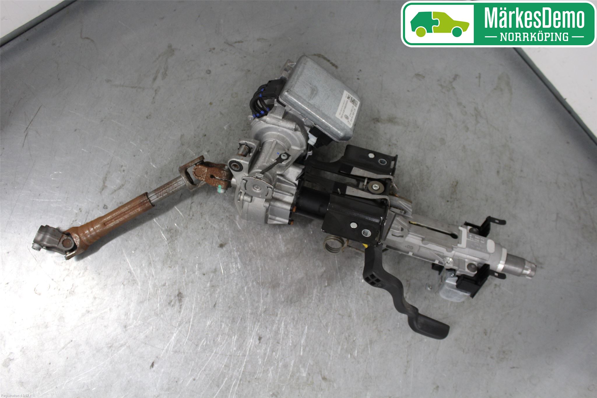 Skoda FABIA 15-21 Rattaxelagg Med Inb Servo