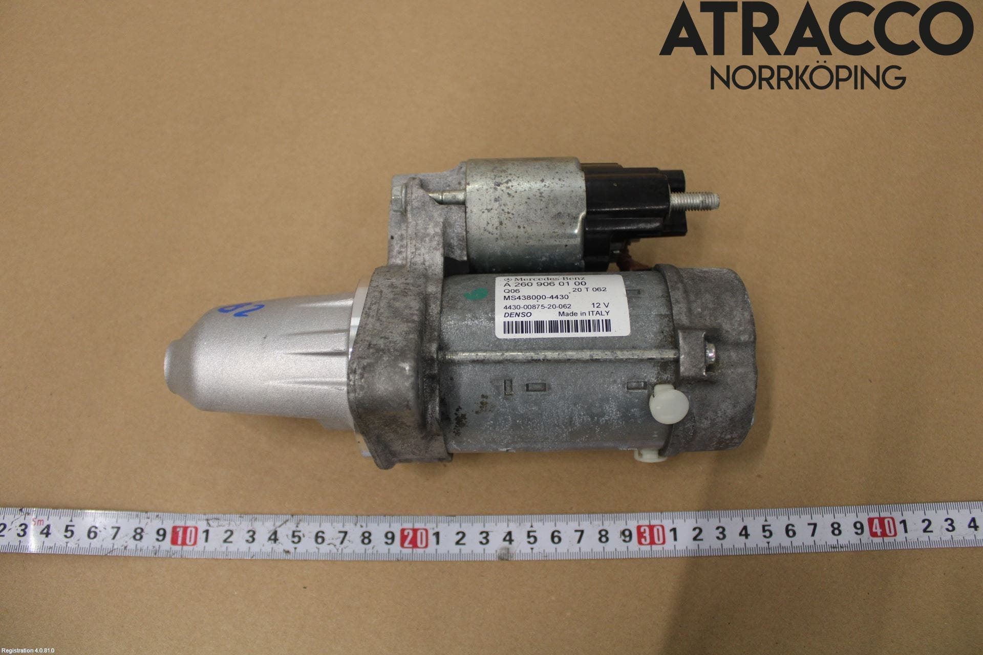 Mercedes-Benz MB GLB-KLASS (X247) 19- Startmotor Diesel