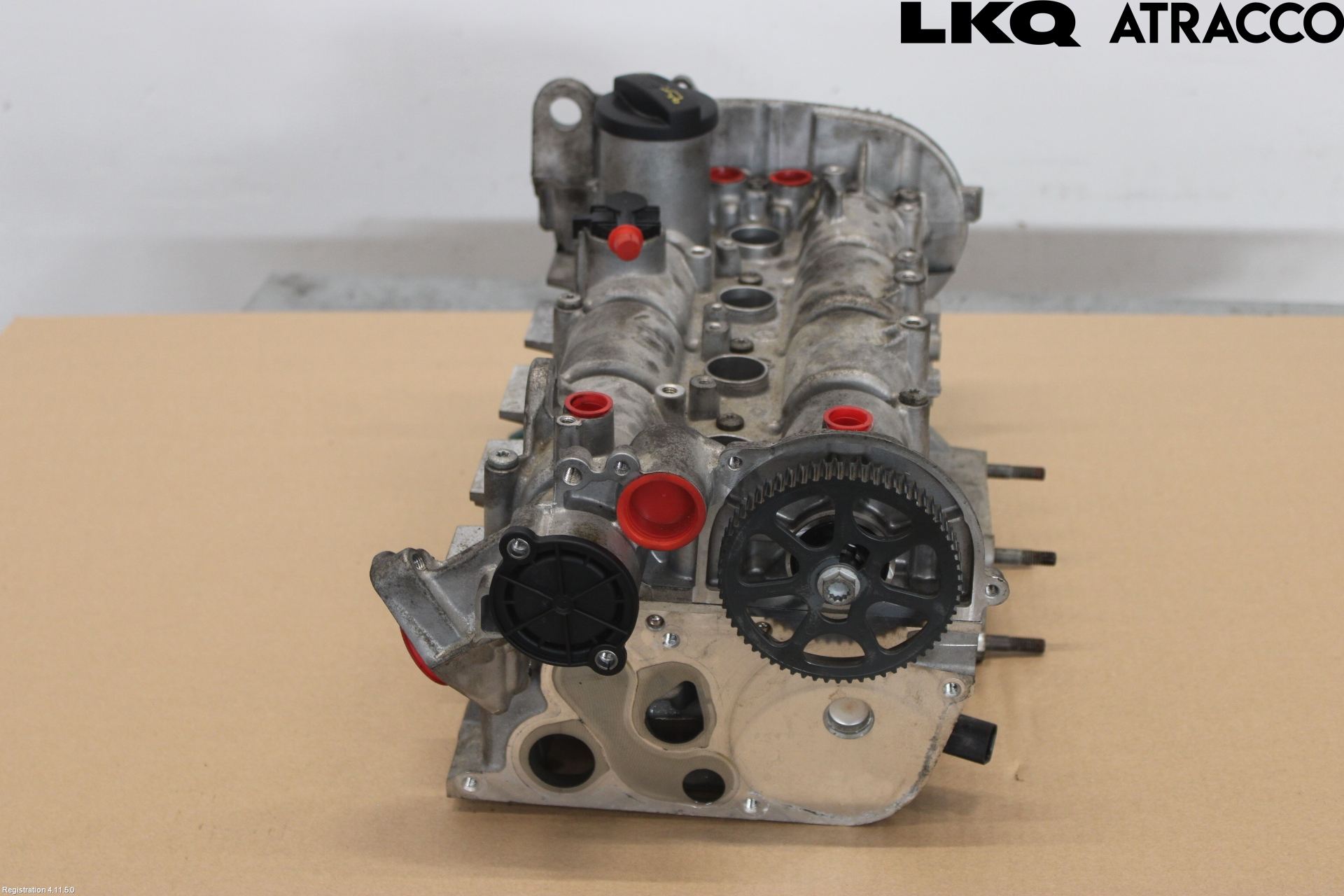 Volkswagen VW PASSAT 15-19 Topplock Bensin