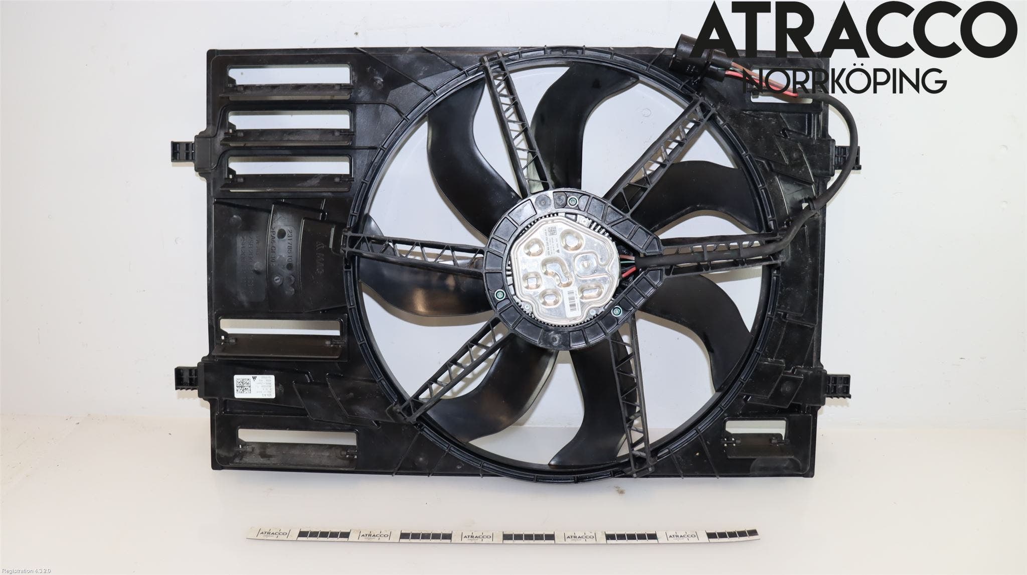 Volkswagen VW POLO VI 18->> Kylfläkt El