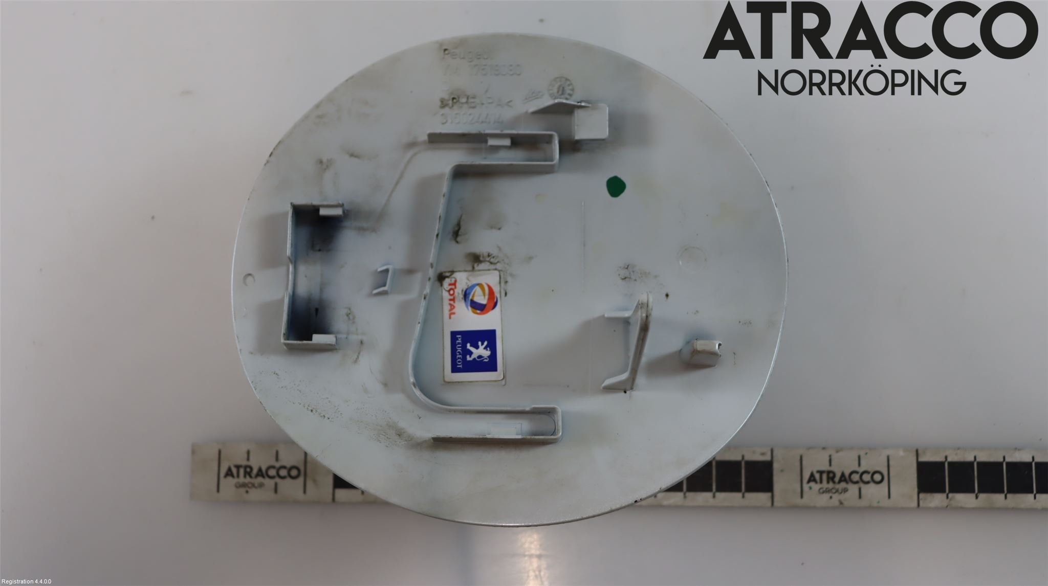 Peugeot RCZ Tanklucka