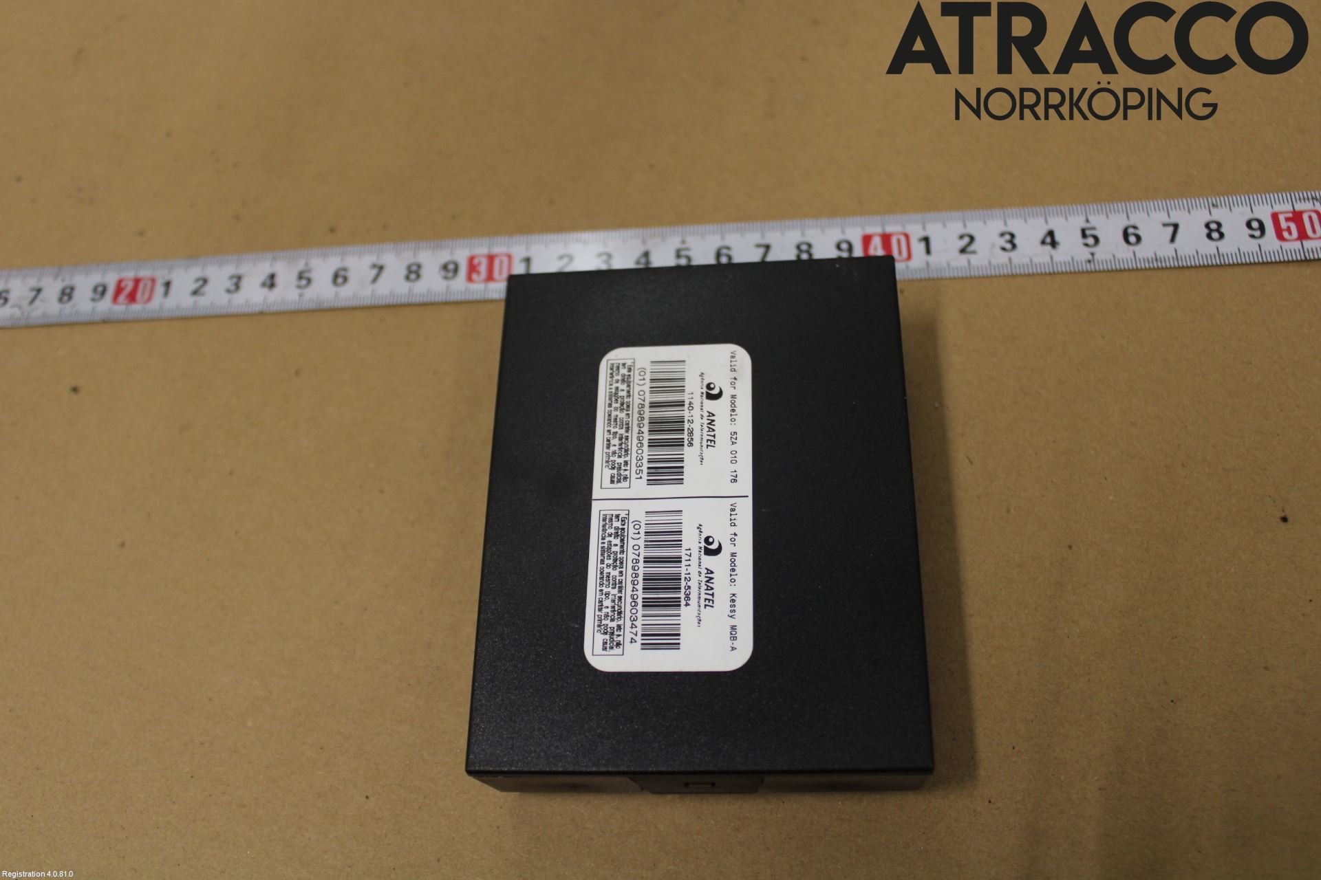 Volkswagen VW GOLF / E-GOLF VII 13-20 Styrenhet Nyckellöst System