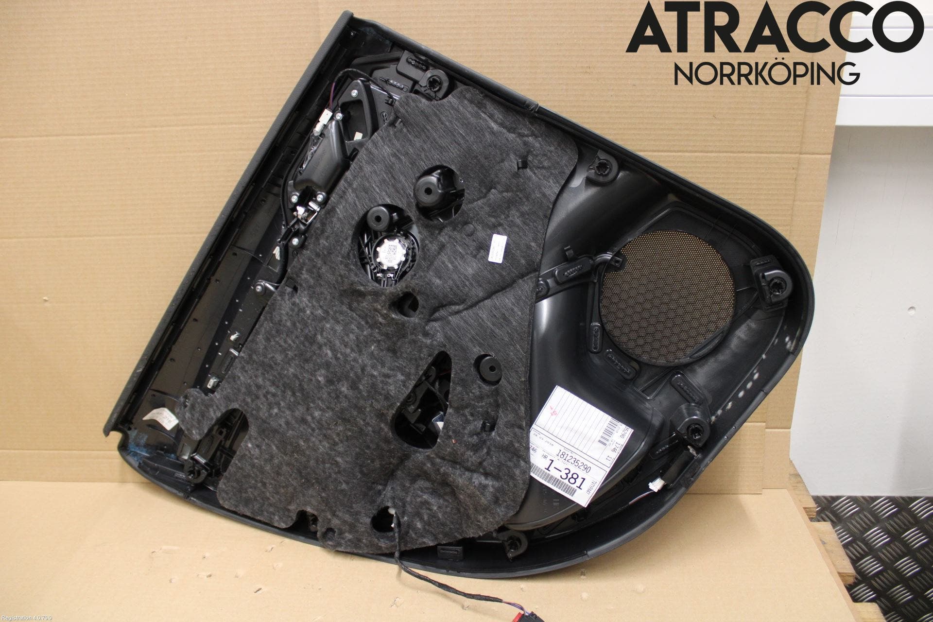 Audi A3/S3 8V 13-20 Dörrklädsel Hö