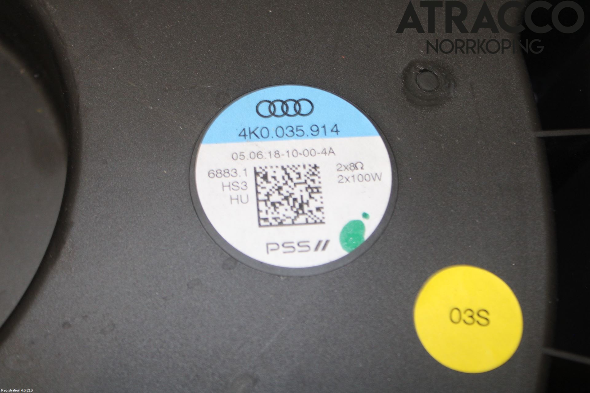 Audi A6/S6 4G 11-18 Högtalare