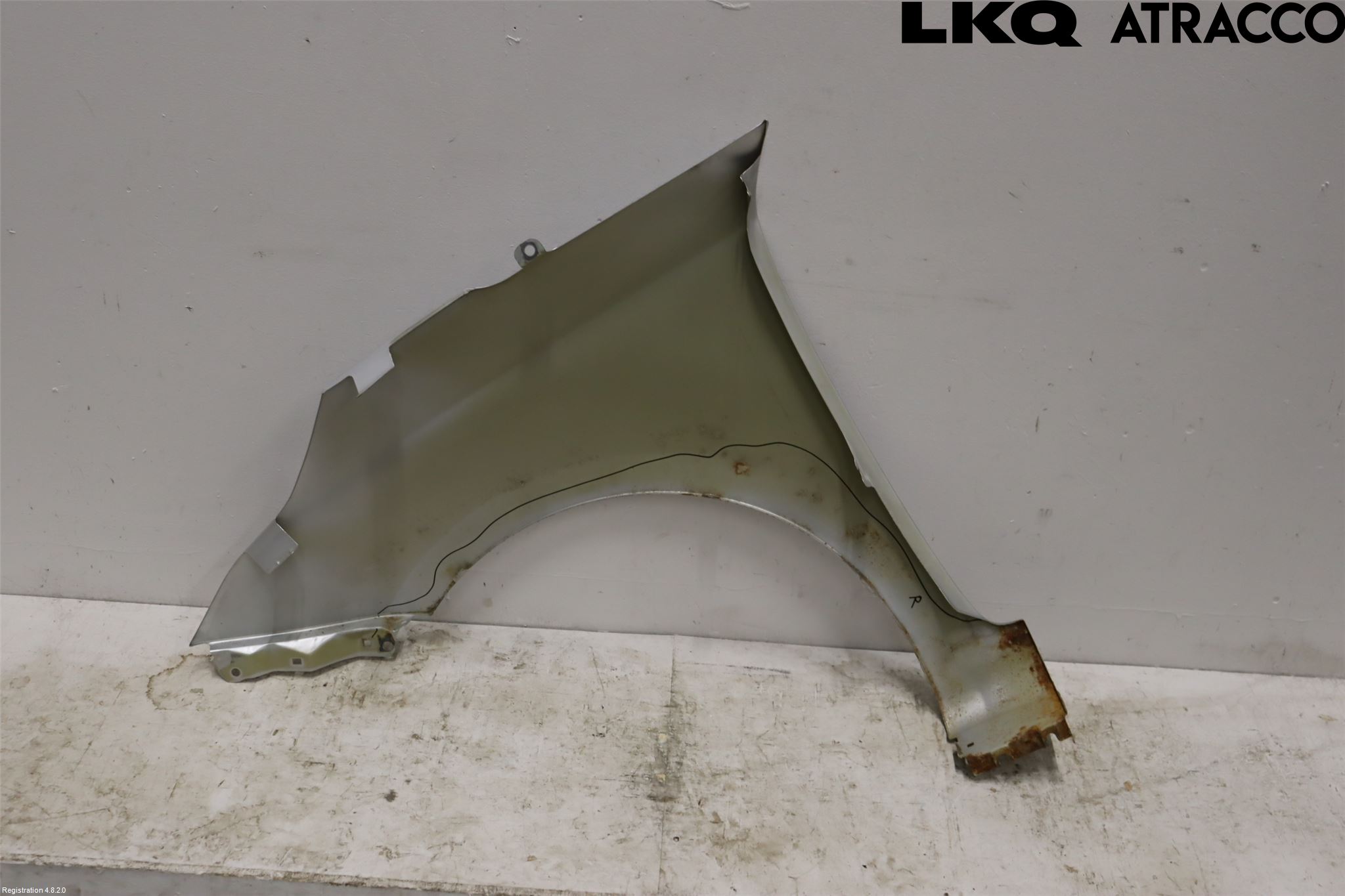 Kia CARENS III 13-19 Skärm Fram Höger