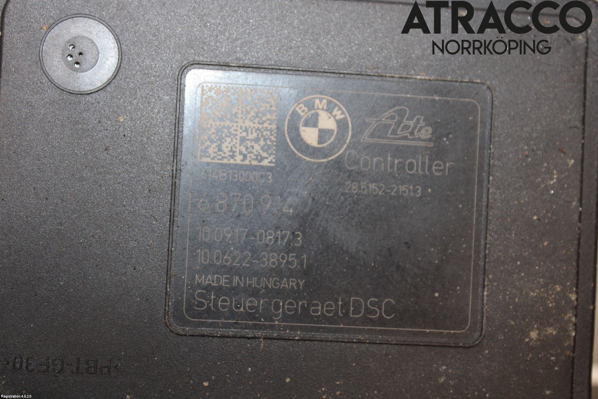 BMW 4 F36 Gran Coupé 14-20 Abs Hydraulaggregat