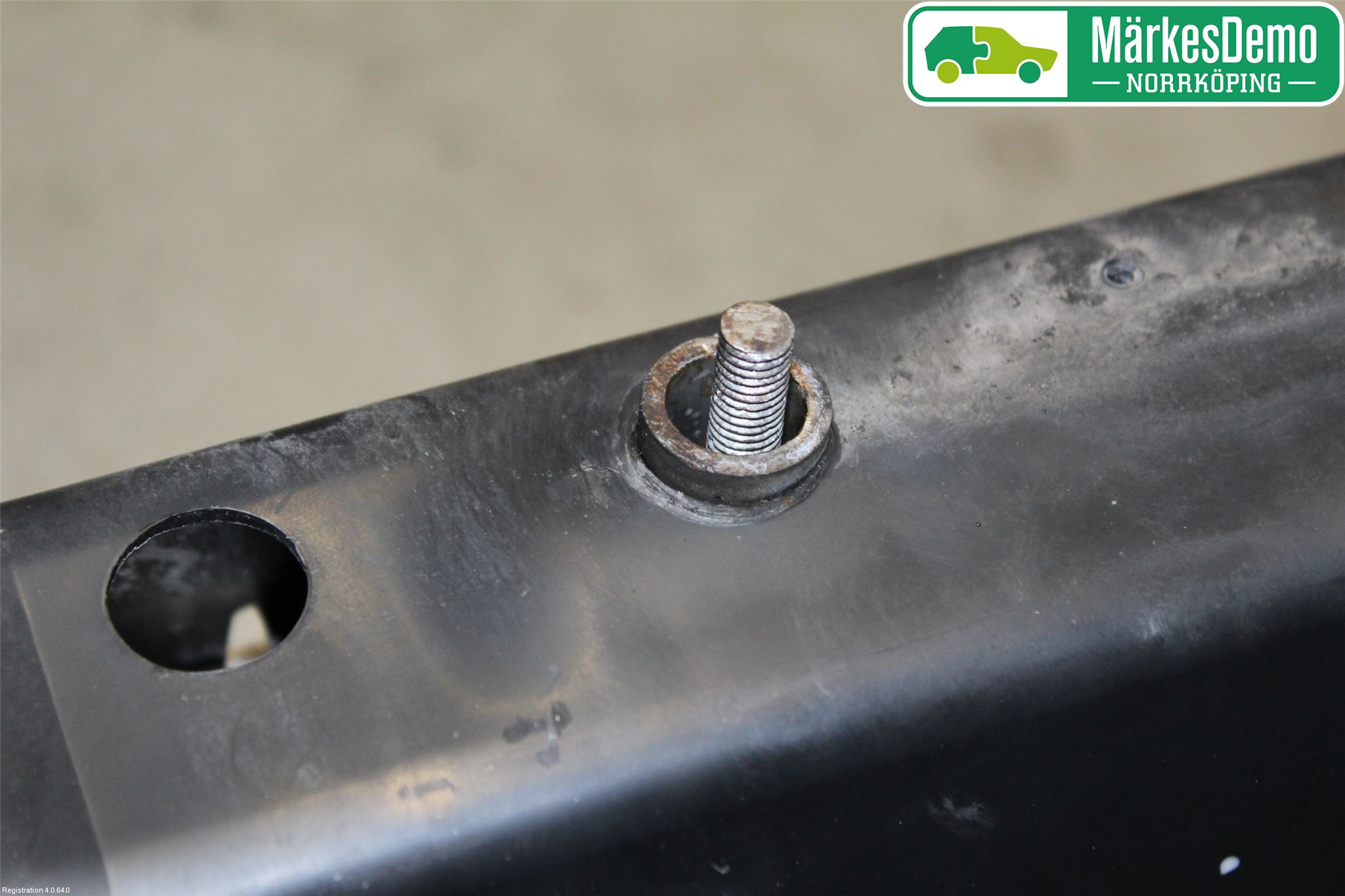 Peugeot PARTNER 08-15 Stötfångarbalk Fram