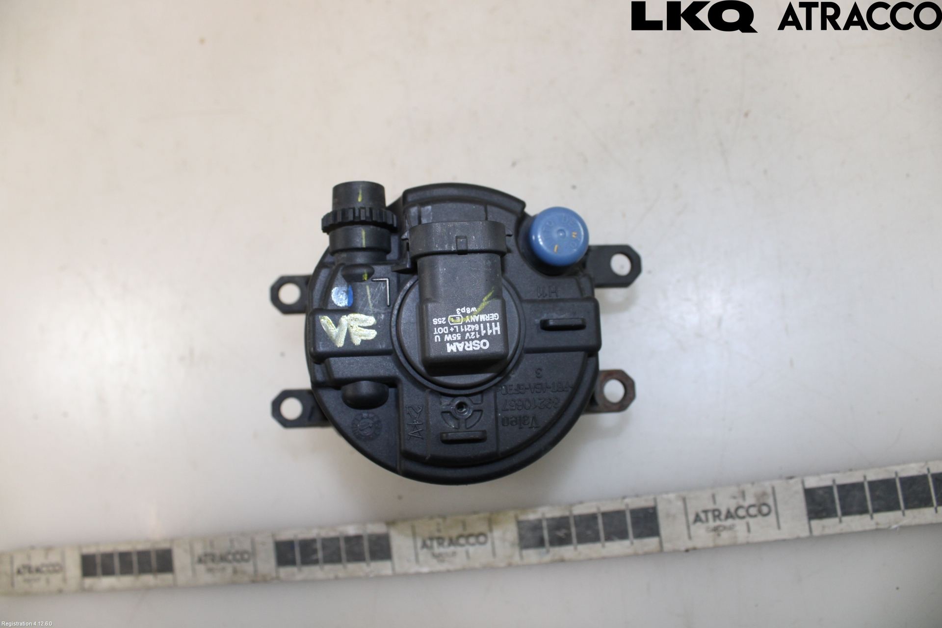 Toyota YARIS XP90 06-11 Dimljus-Varselljus Fram