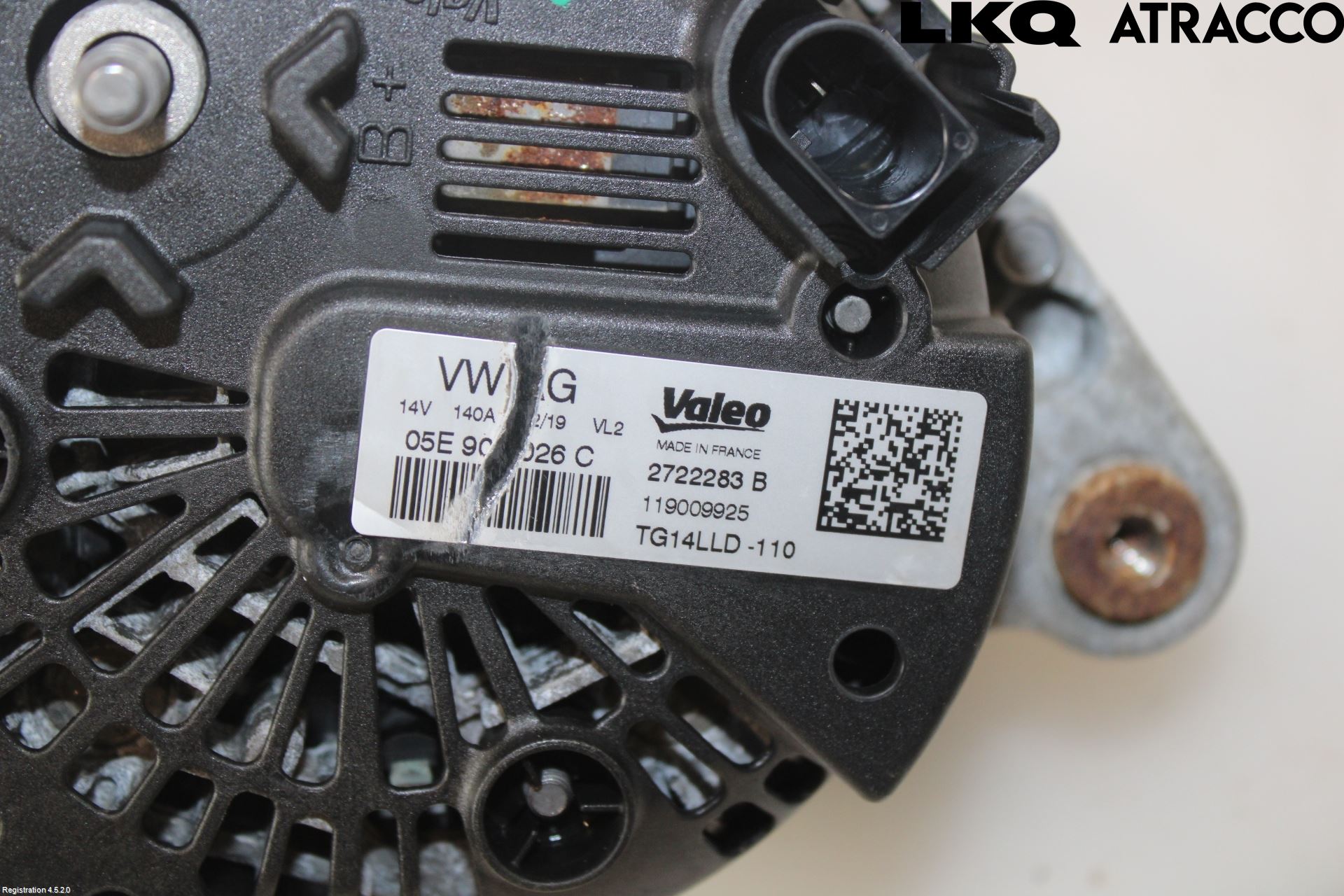 Skoda FABIA 15-21 Generator